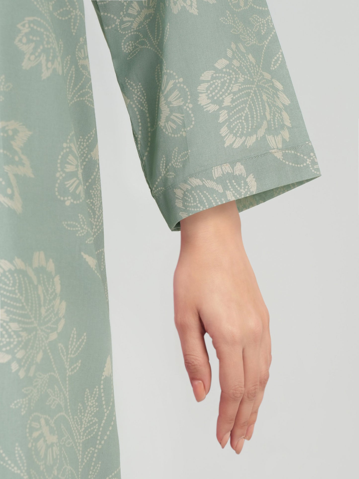 Lawn Shirt (Unstitched)