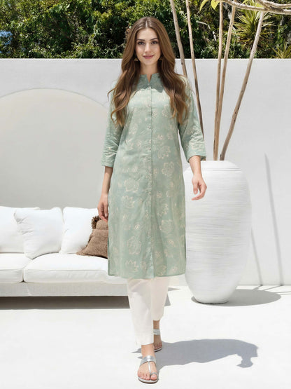 Lawn Shirt (Unstitched)