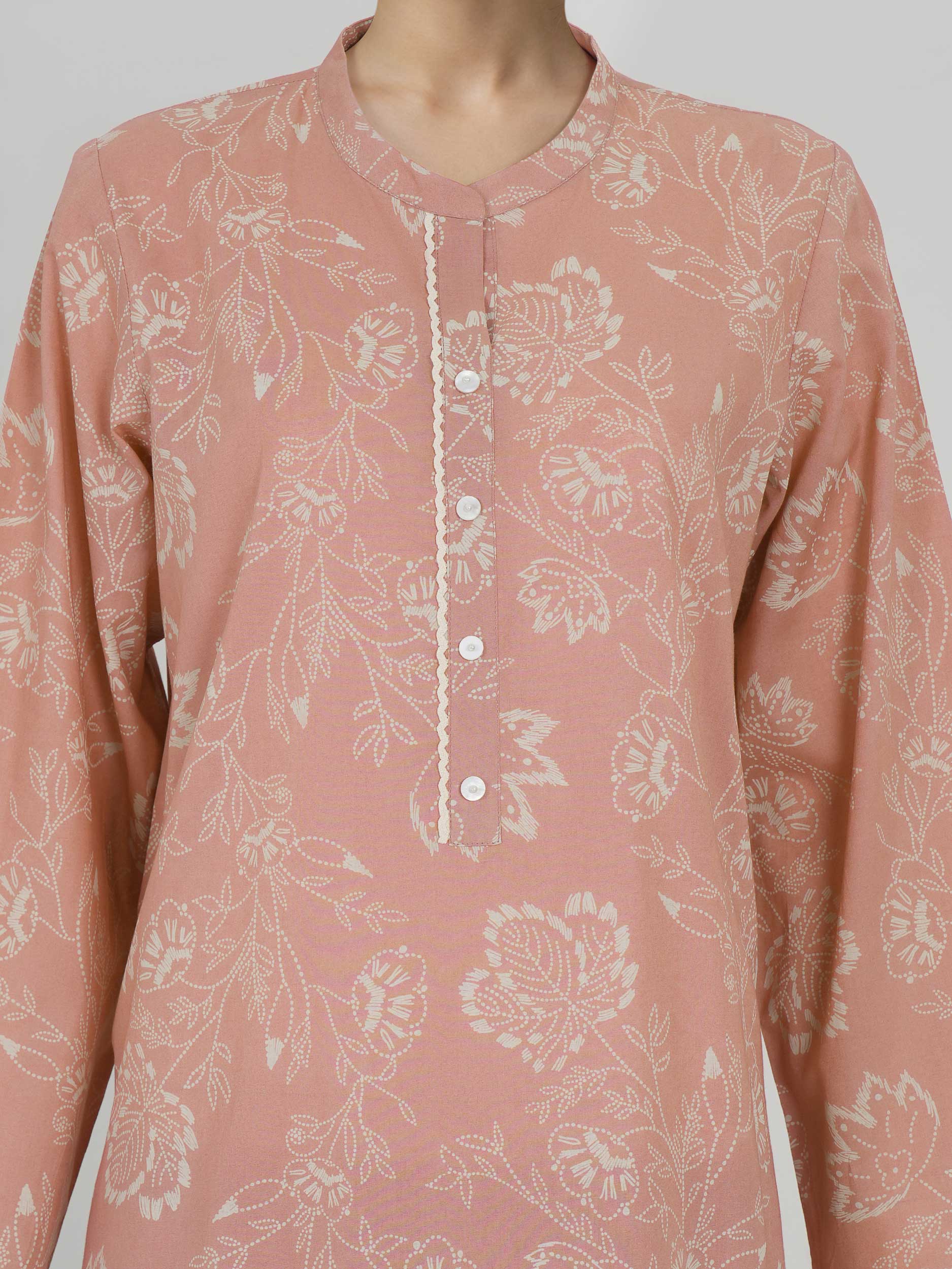 Lawn Shirt (Unstitched)