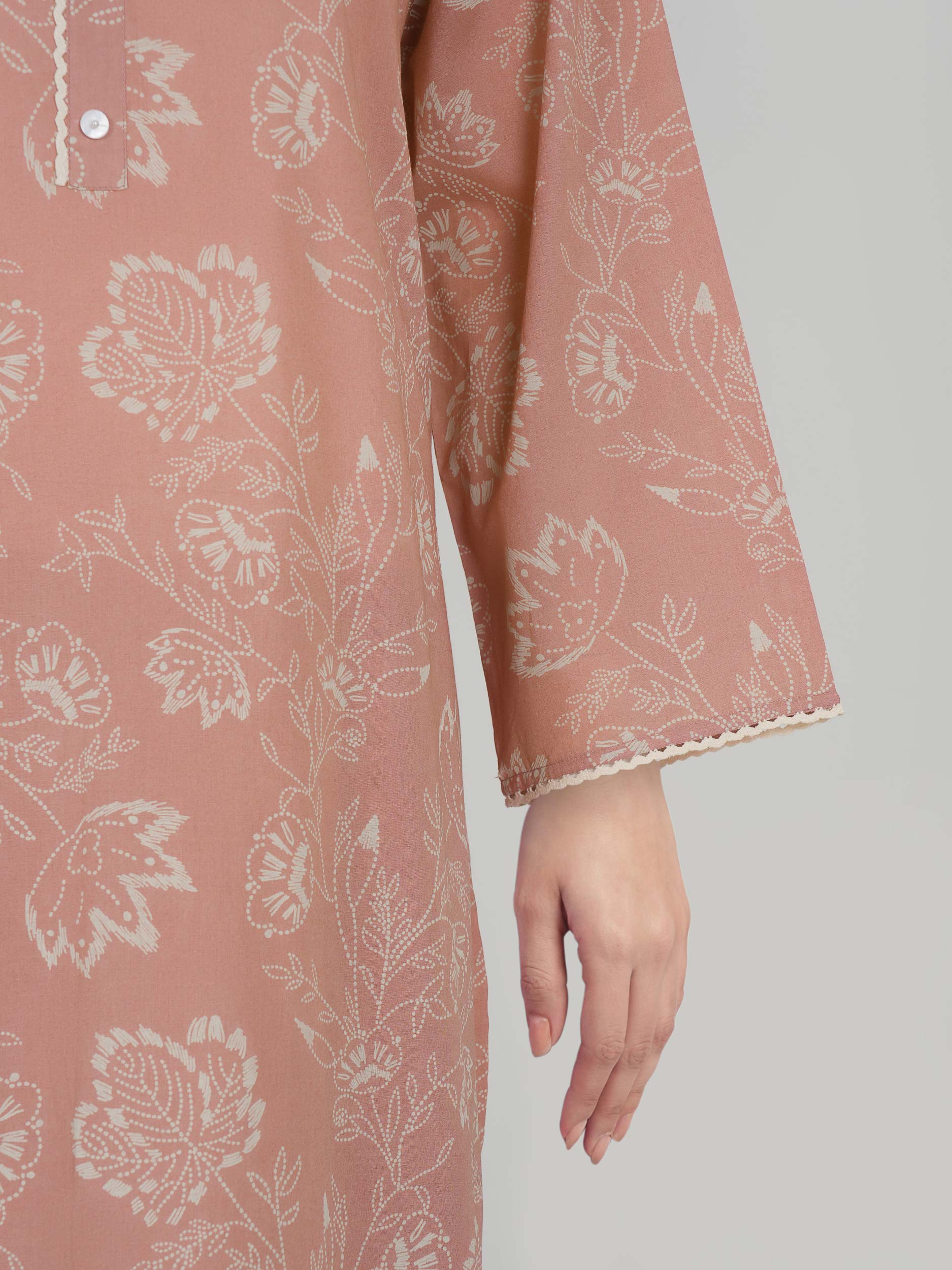 Lawn Shirt (Unstitched)