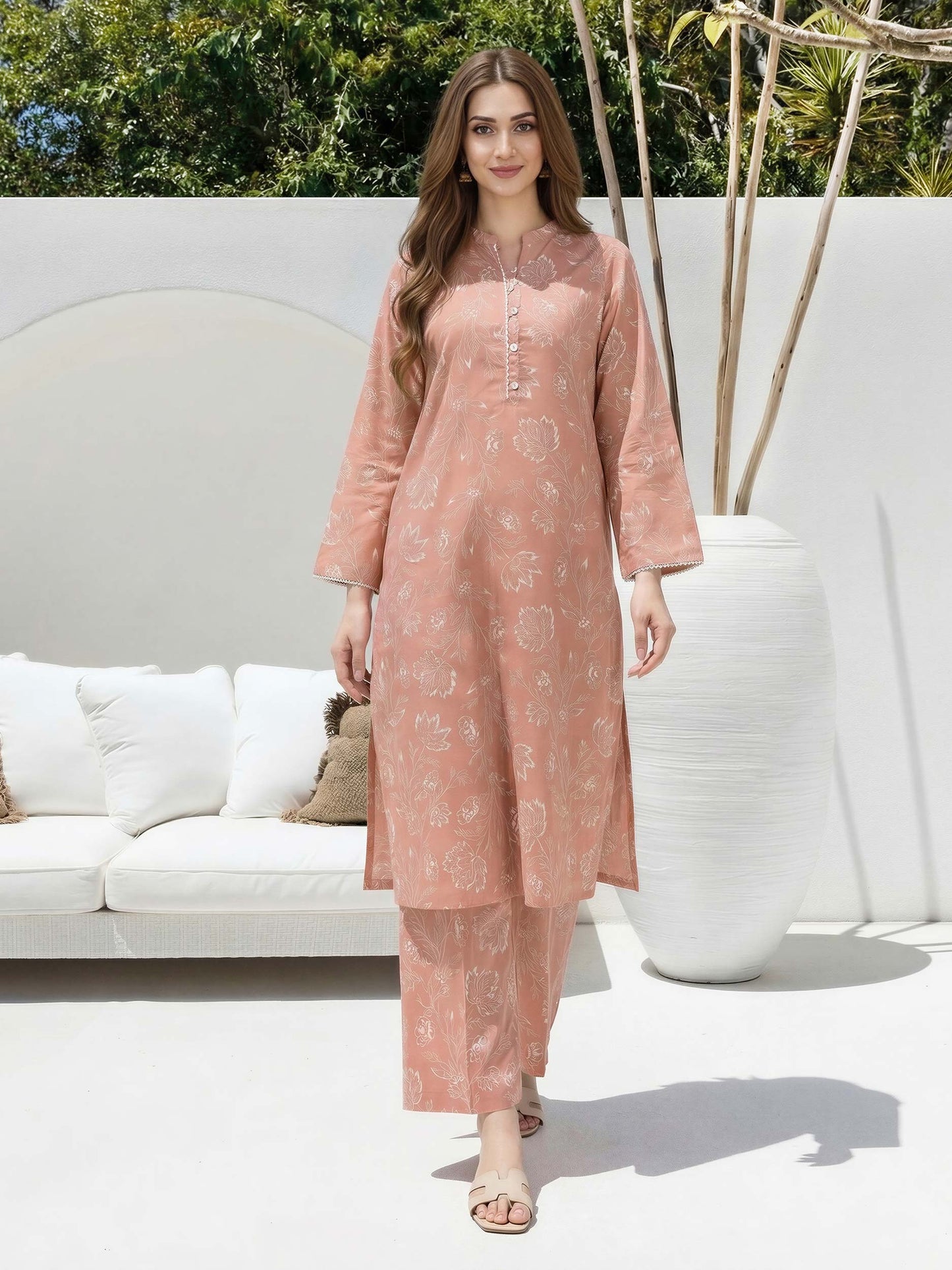 Lawn Shirt (Unstitched)