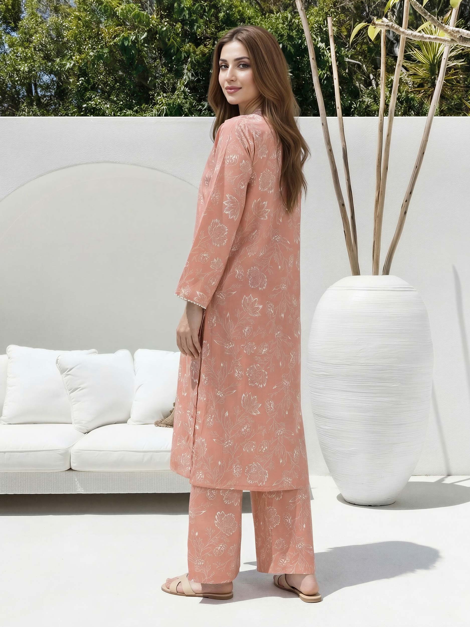 Lawn Shirt (Unstitched)