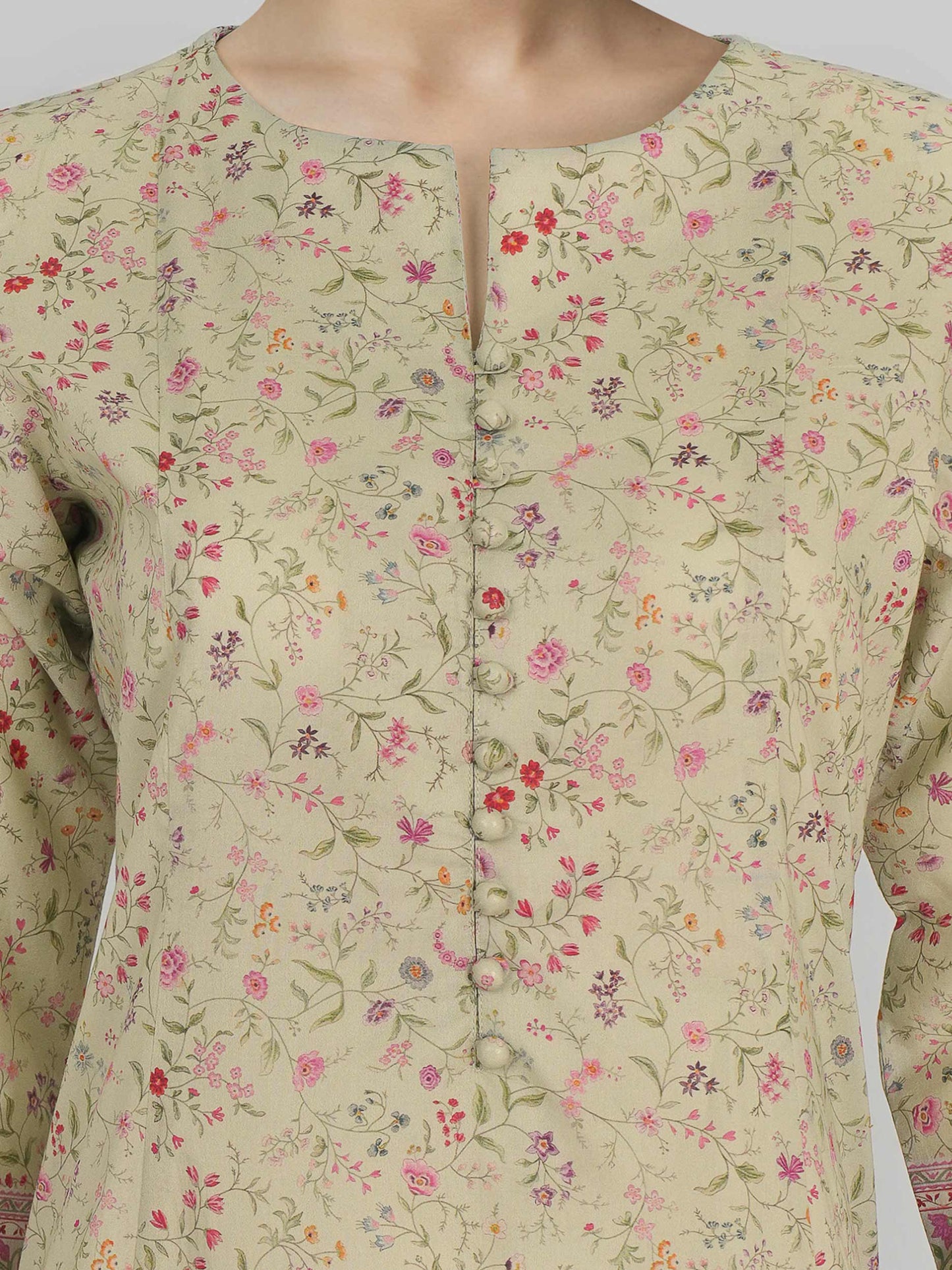 Lawn Shirt (Unstitched)
