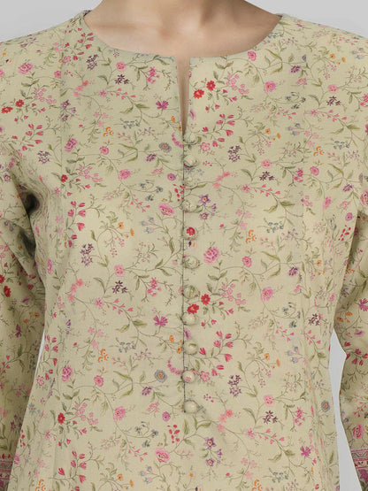 Lawn Shirt (Unstitched)