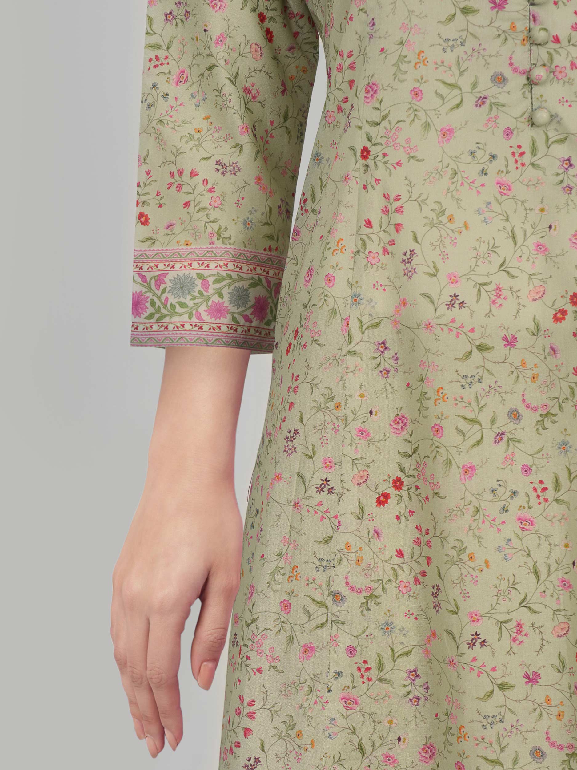 Lawn Shirt (Unstitched)