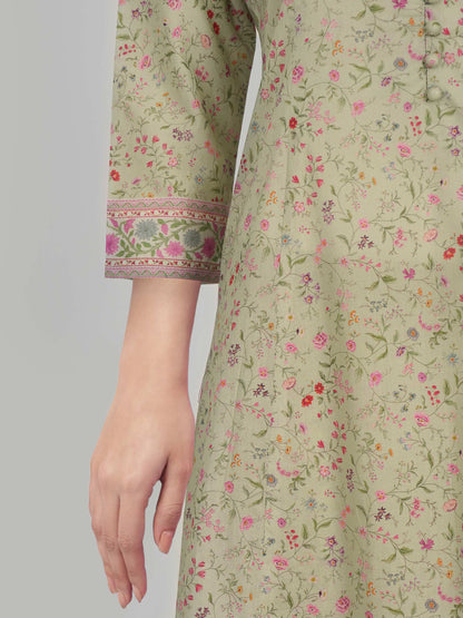 Lawn Shirt (Unstitched)