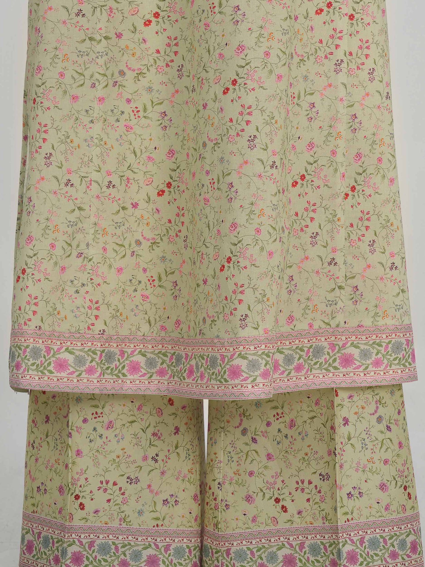 Lawn Shirt (Unstitched)