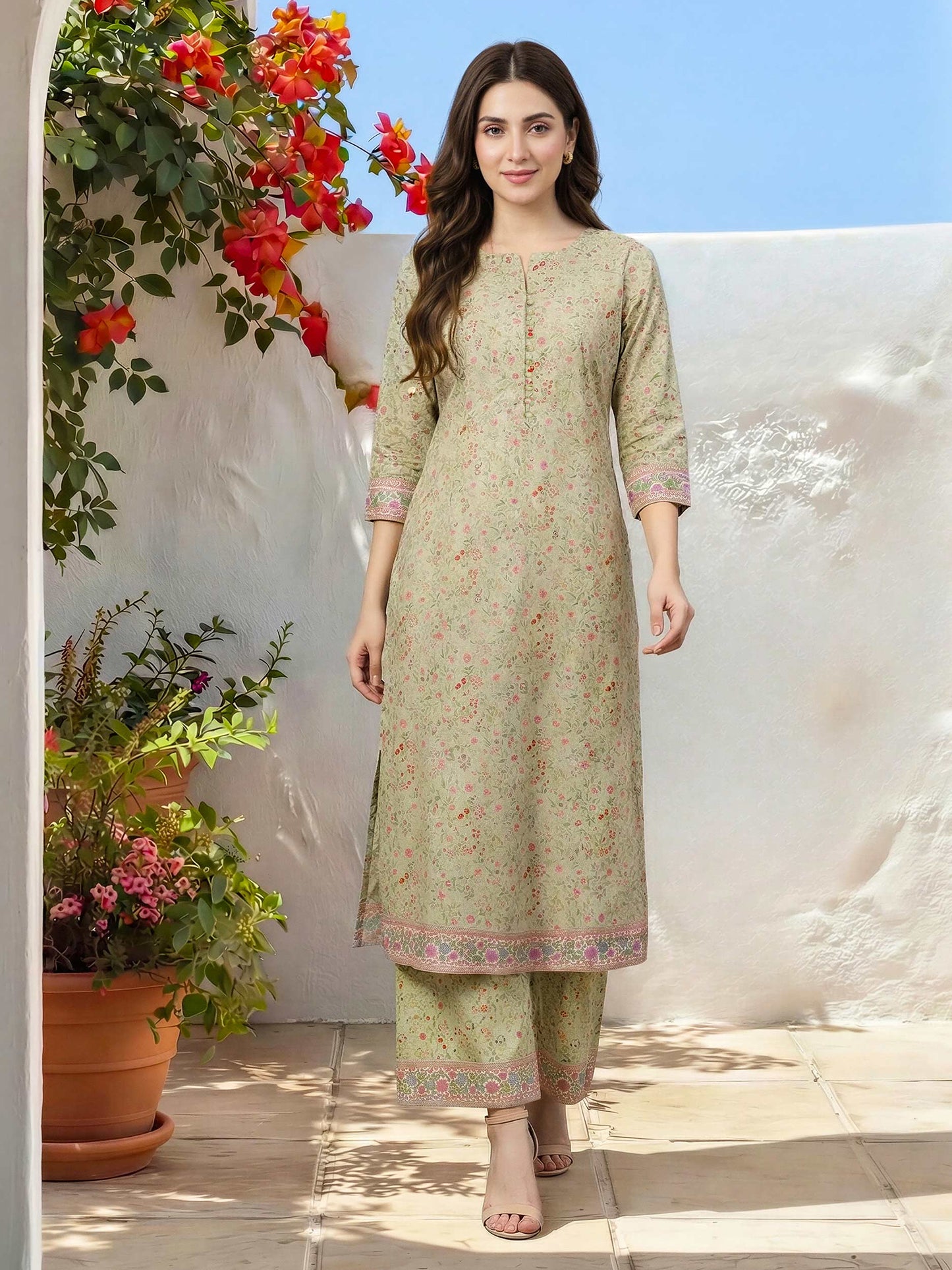 Lawn Shirt (Unstitched)