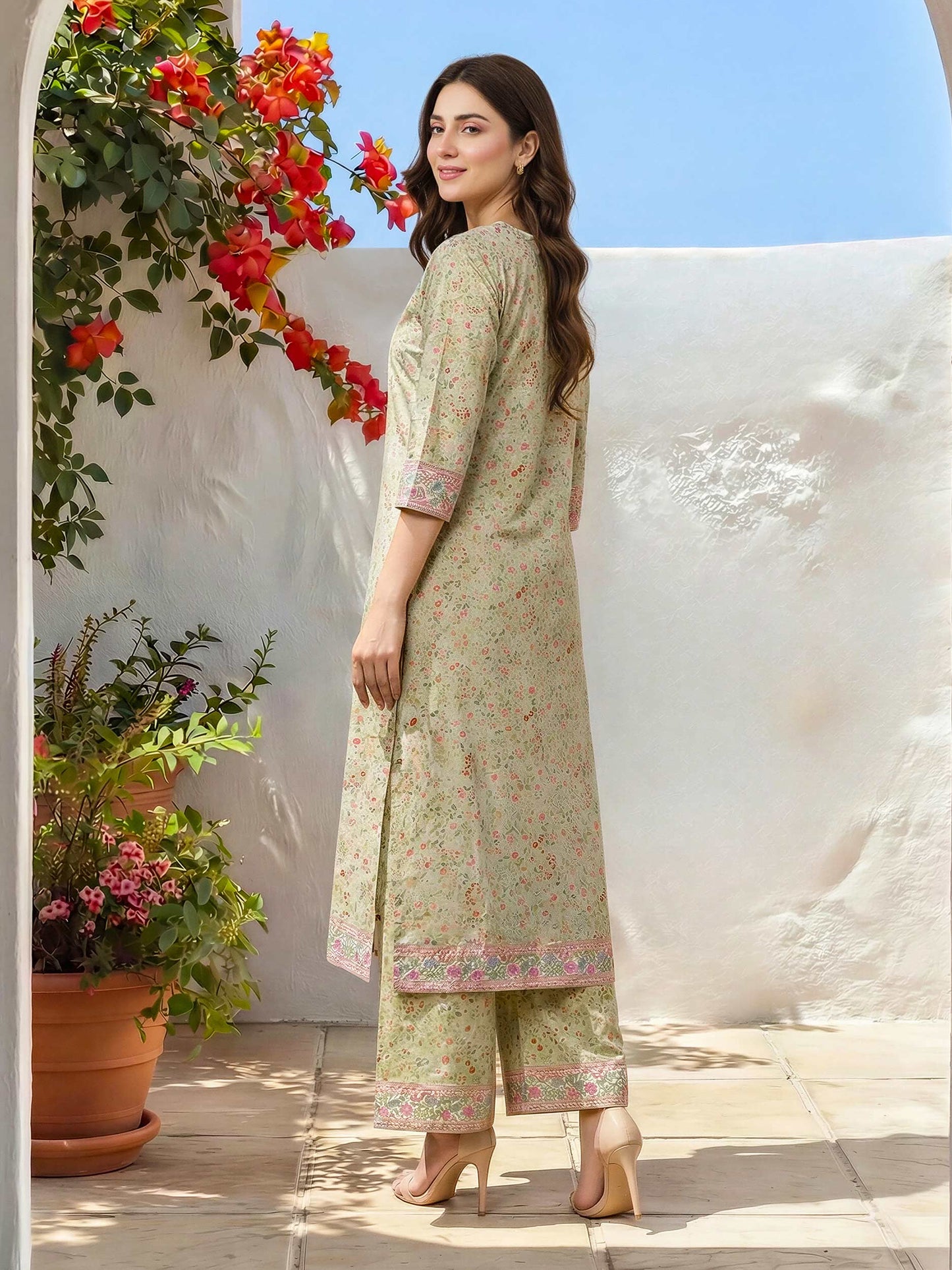 Lawn Shirt (Unstitched)