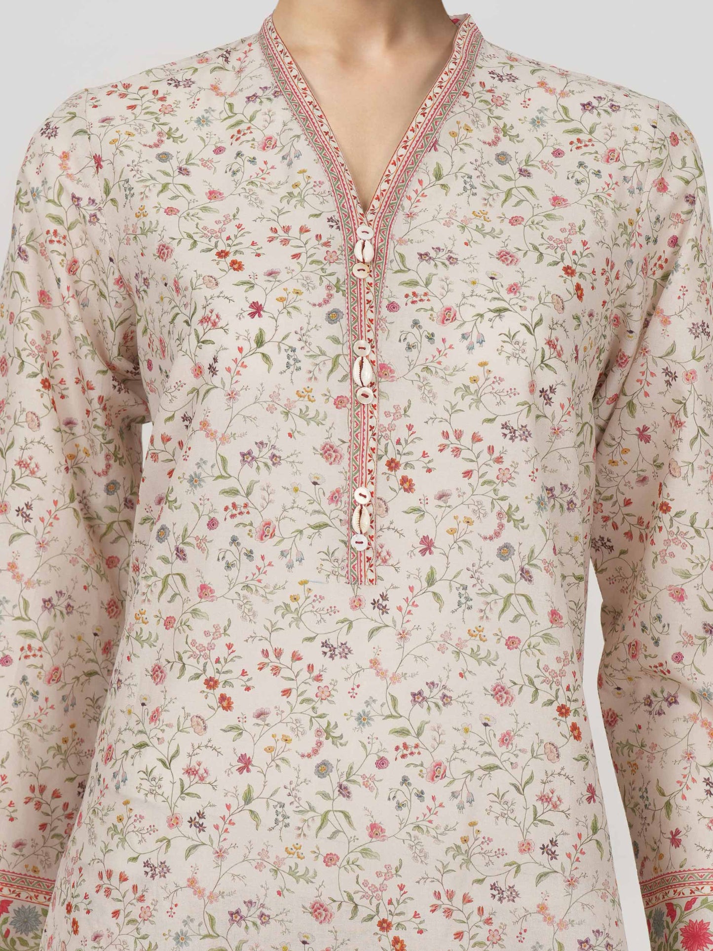 Lawn Shirt (Unstitched)