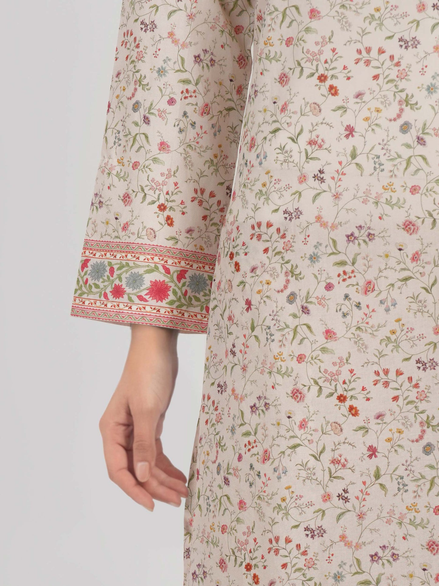 Lawn Shirt (Unstitched)