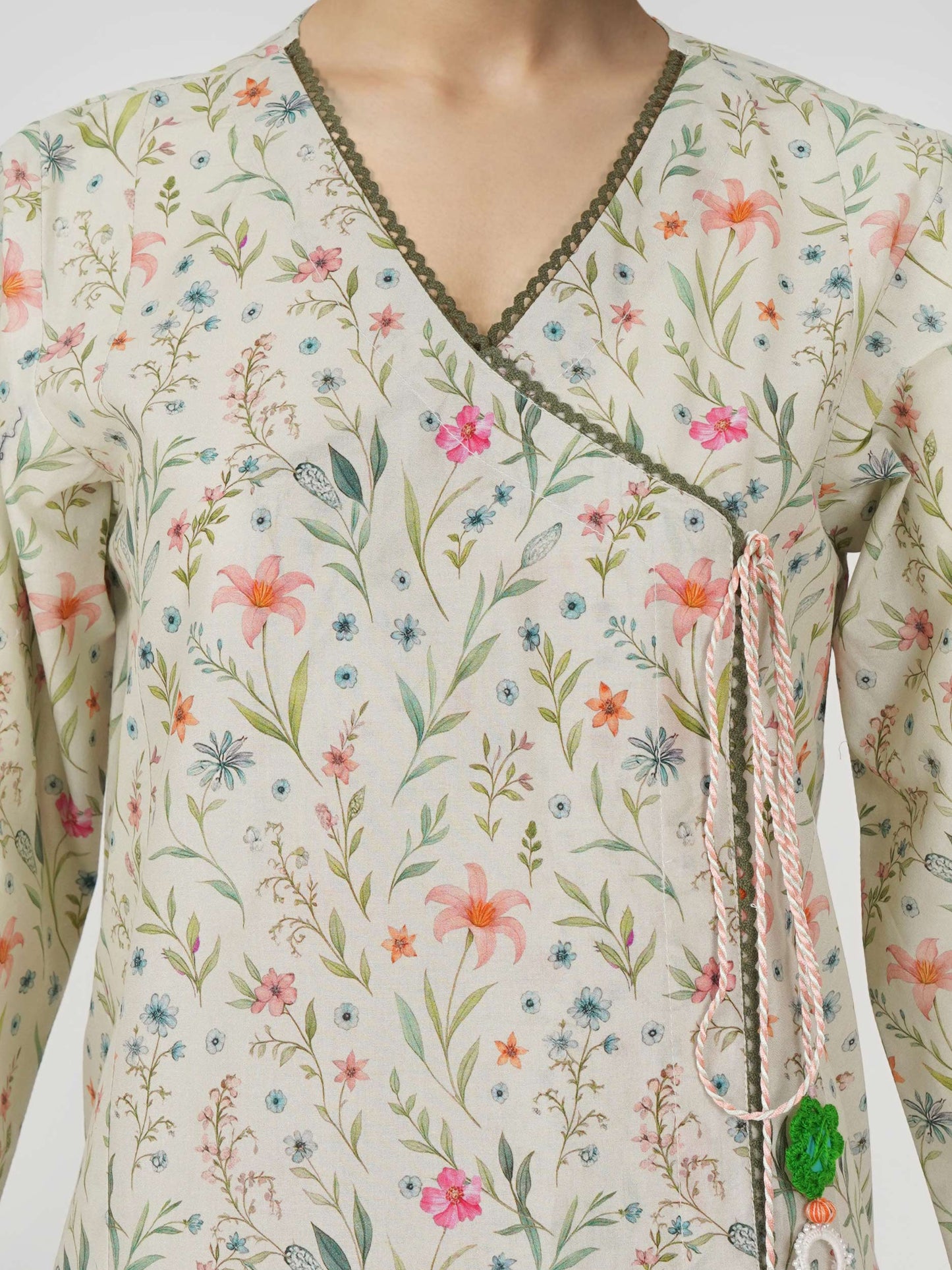 Lawn Shirt (Unstitched)