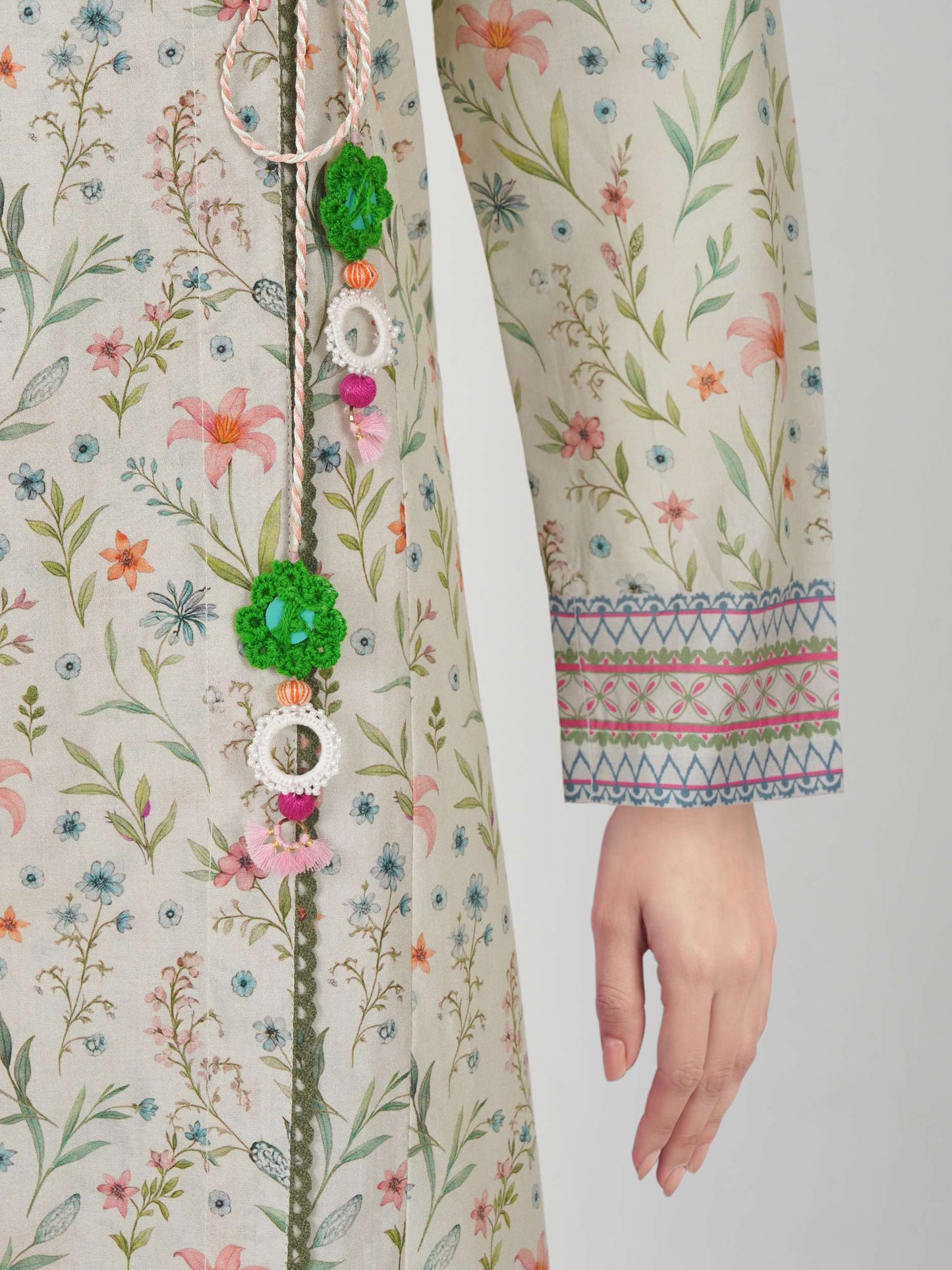 Lawn Shirt (Unstitched)