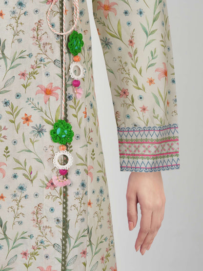 Lawn Shirt (Unstitched)