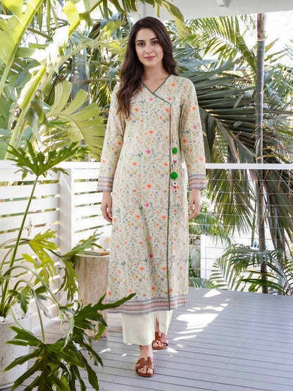 Lawn Shirt (Unstitched)