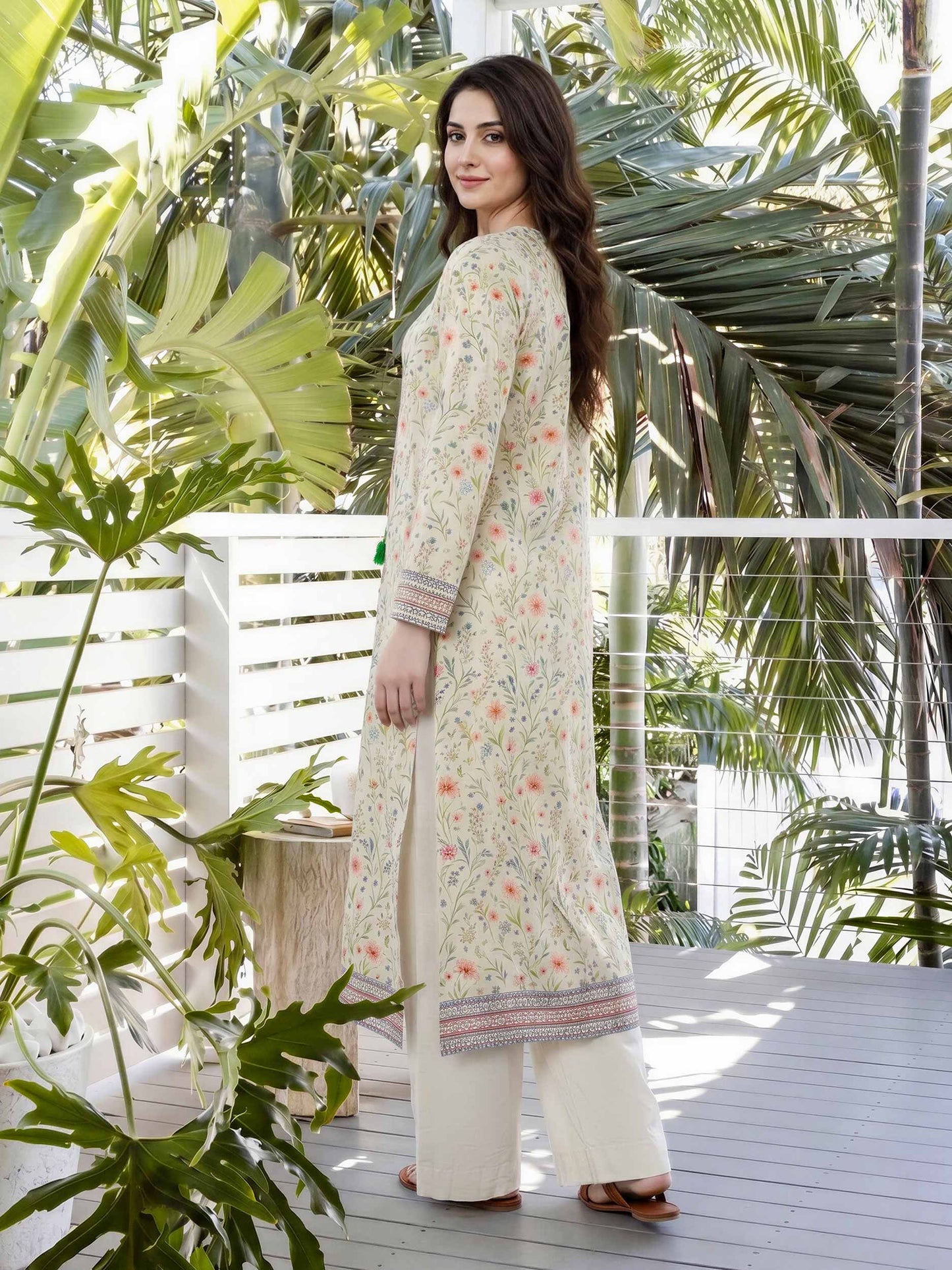 Lawn Shirt (Unstitched)