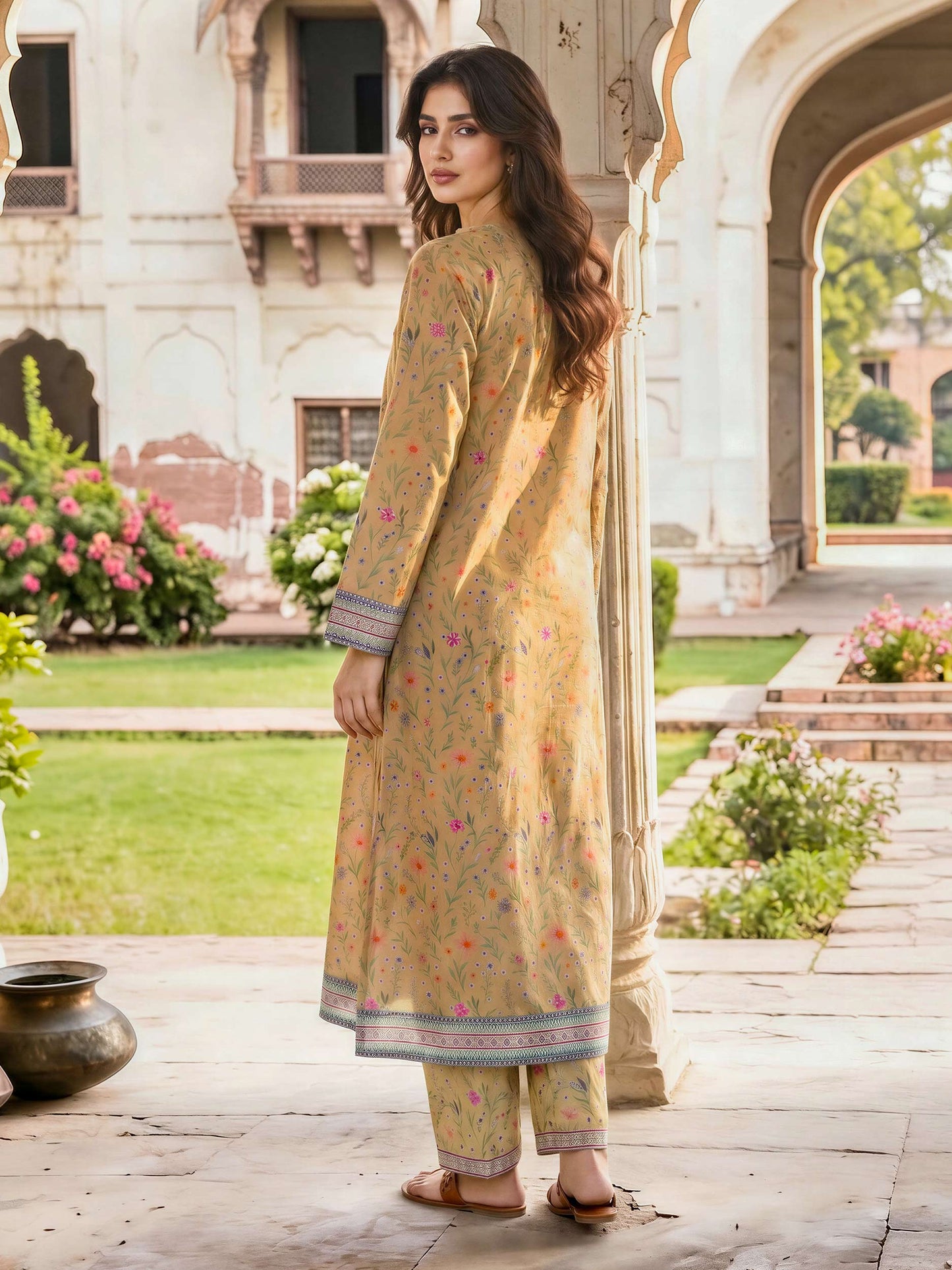 Lawn Shirt (Unstitched)
