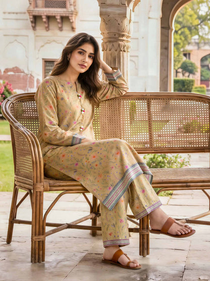 Lawn Shirt (Unstitched)