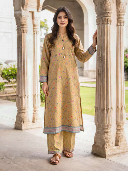 Lawn Shirt (Unstitched)