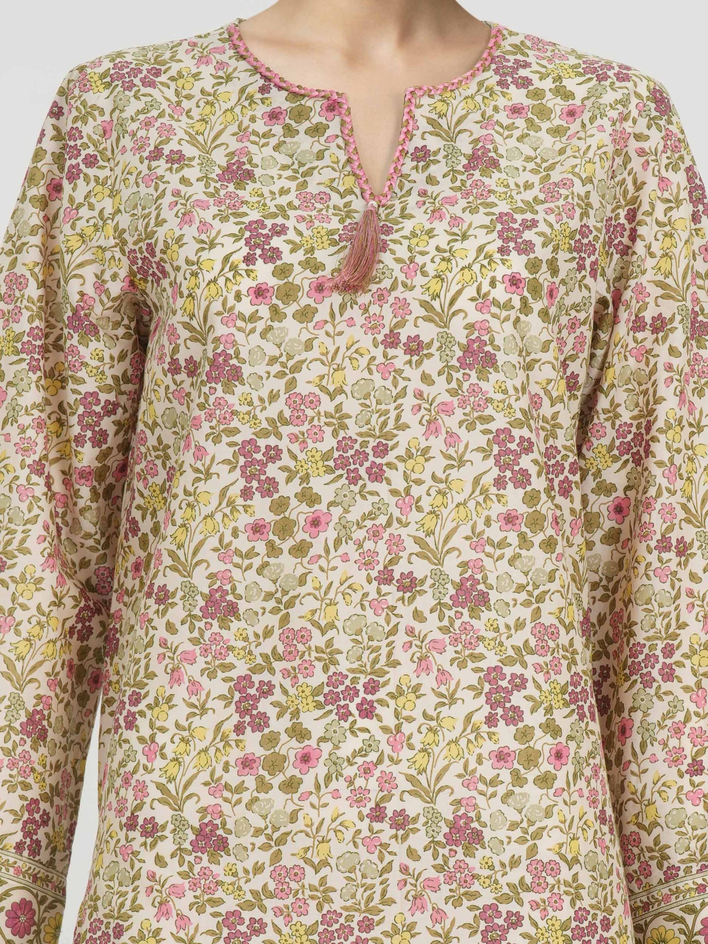 Lawn Shirt (Unstitched)