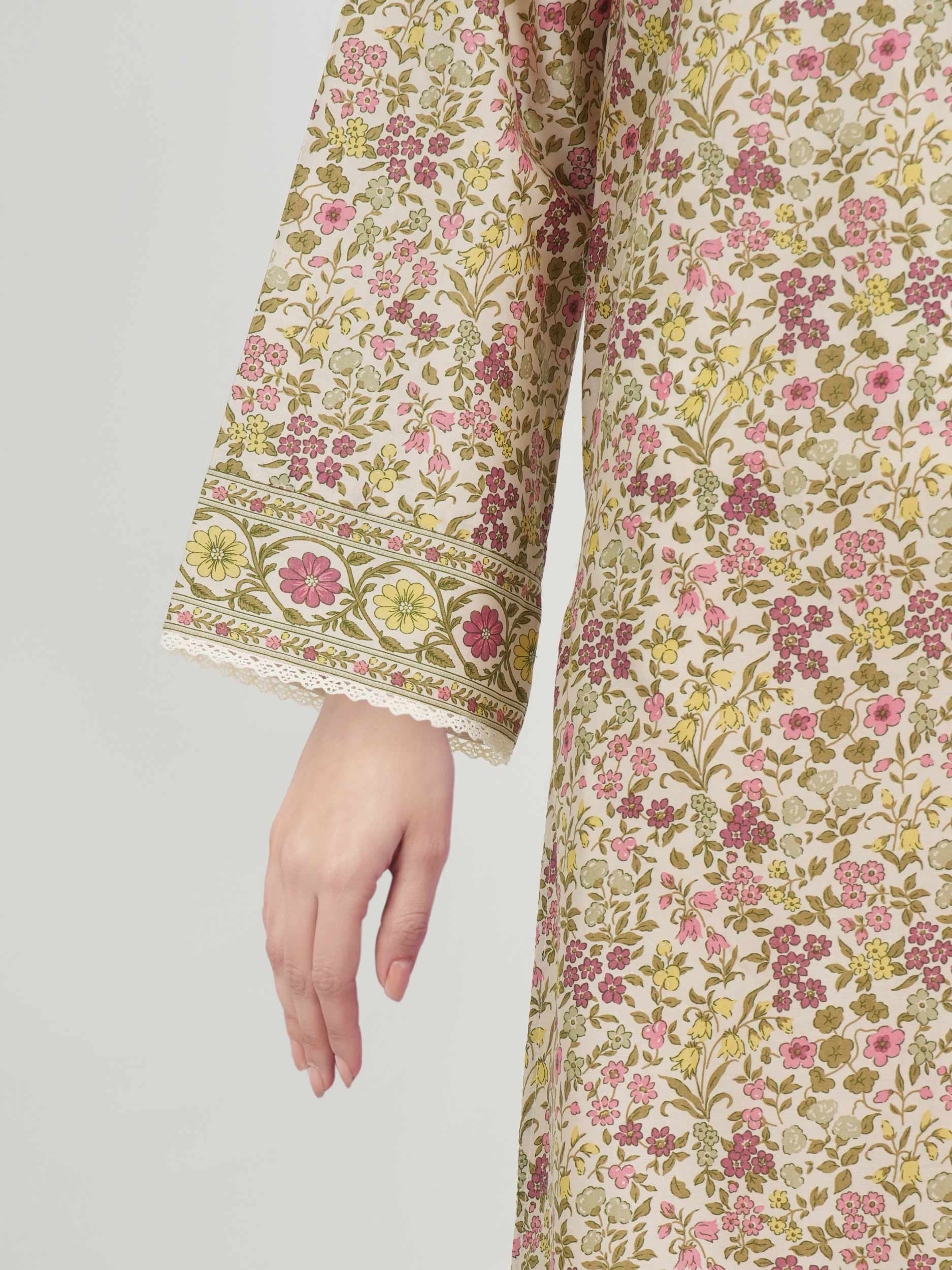 Lawn Shirt (Unstitched)
