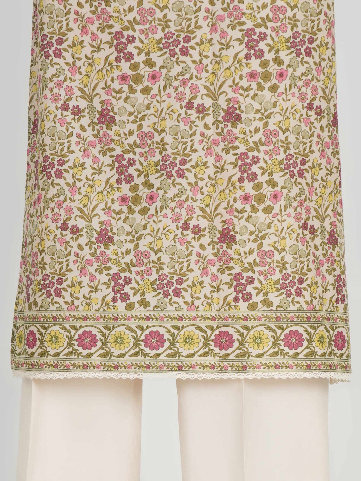Lawn Shirt (Unstitched)