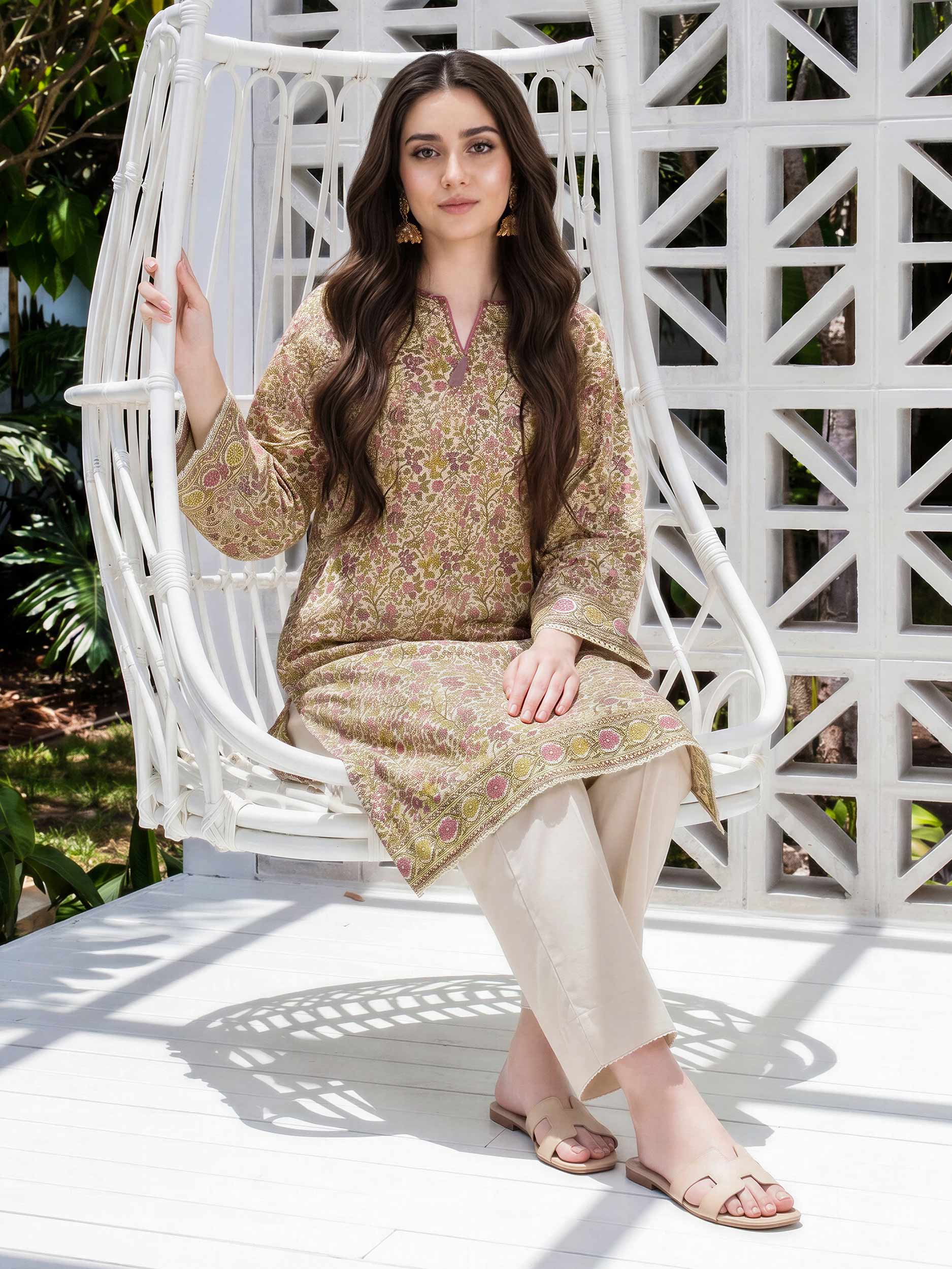 Lawn Shirt (Unstitched)