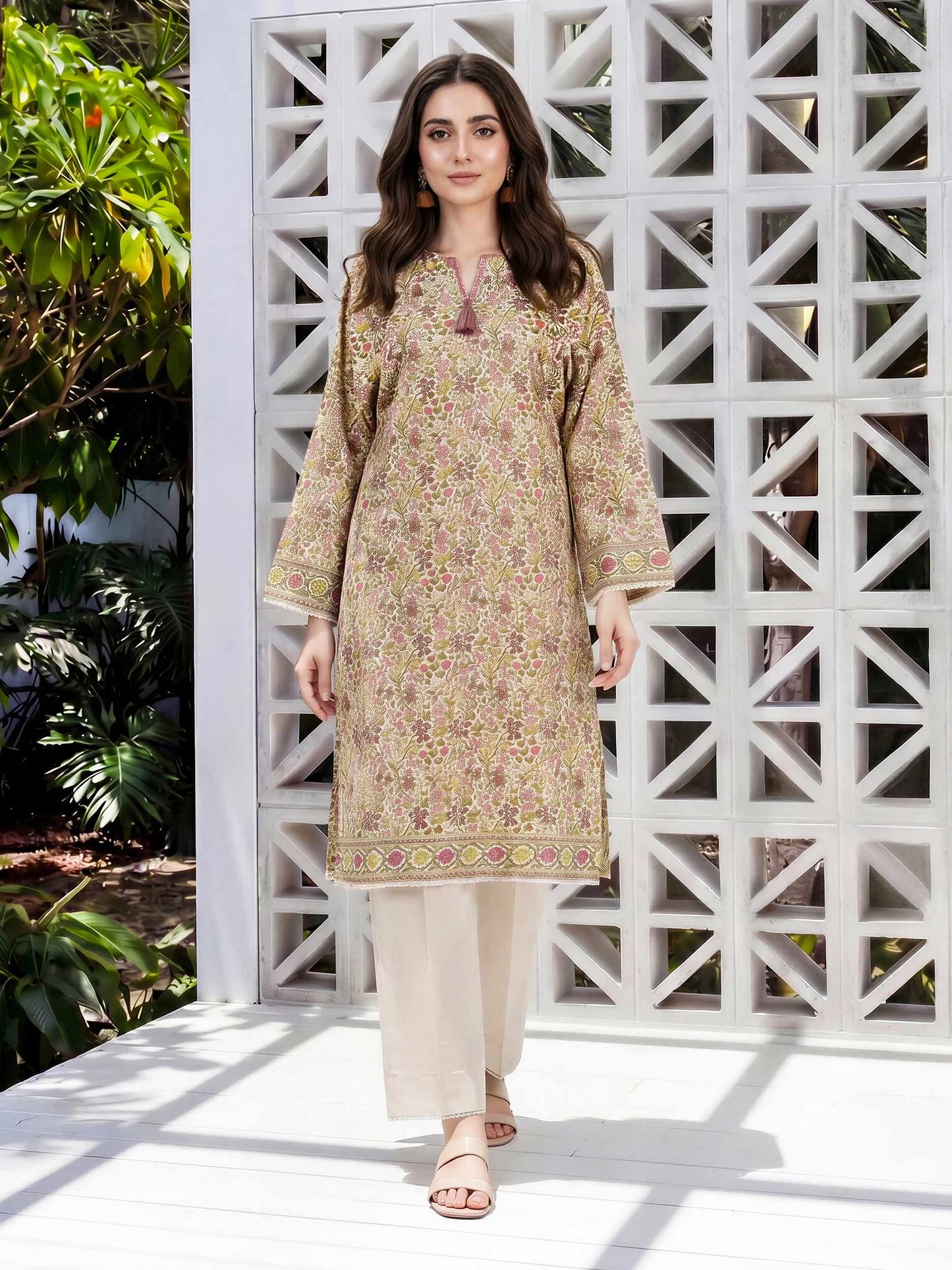 Lawn Shirt (Unstitched)