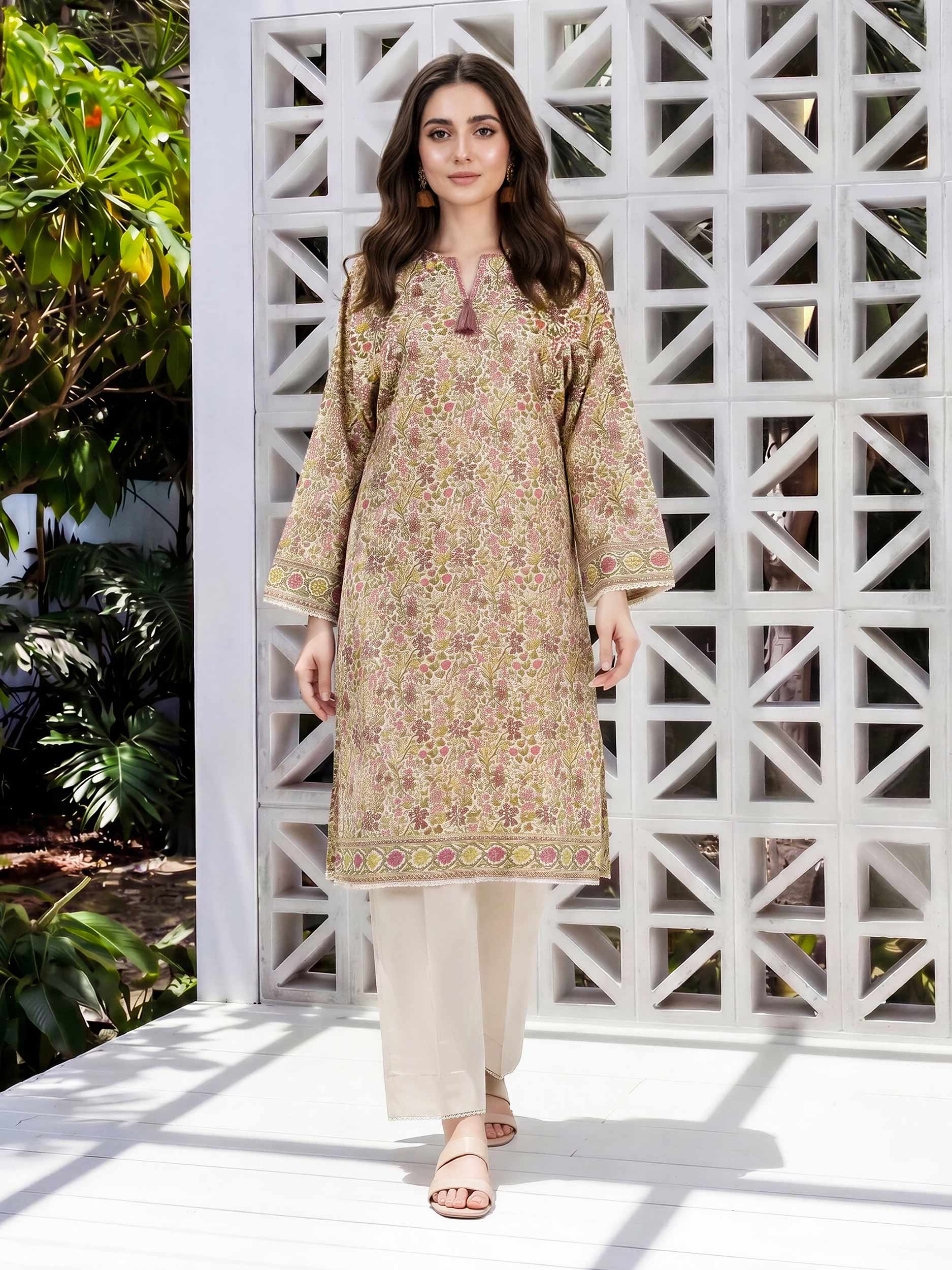 Lawn Shirt (Unstitched)
