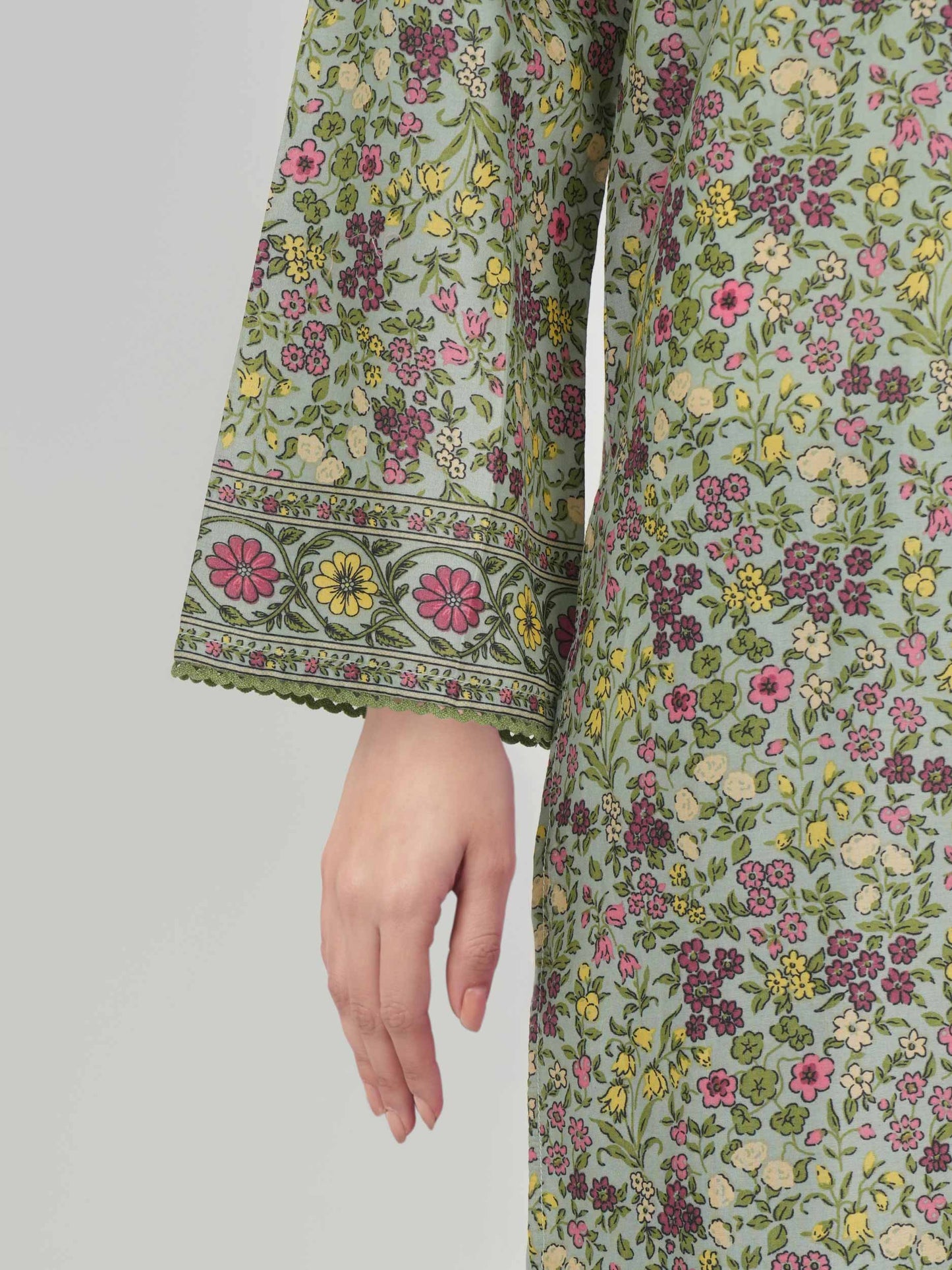 Lawn Shirt (Unstitched)