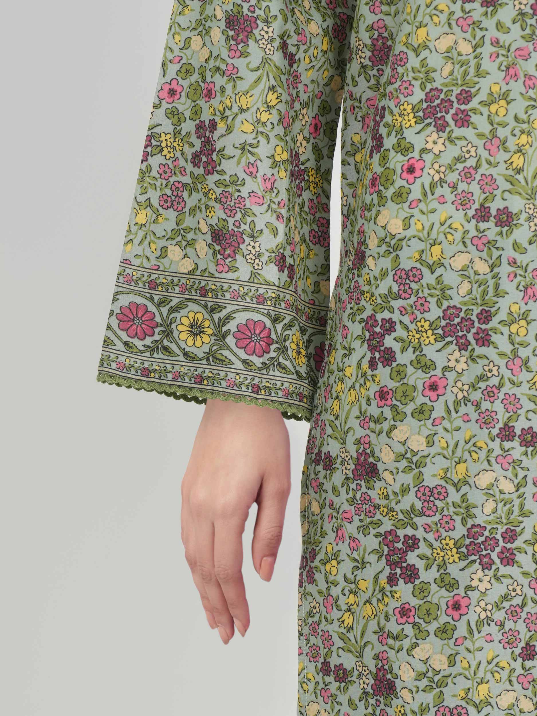 Lawn Shirt (Unstitched)