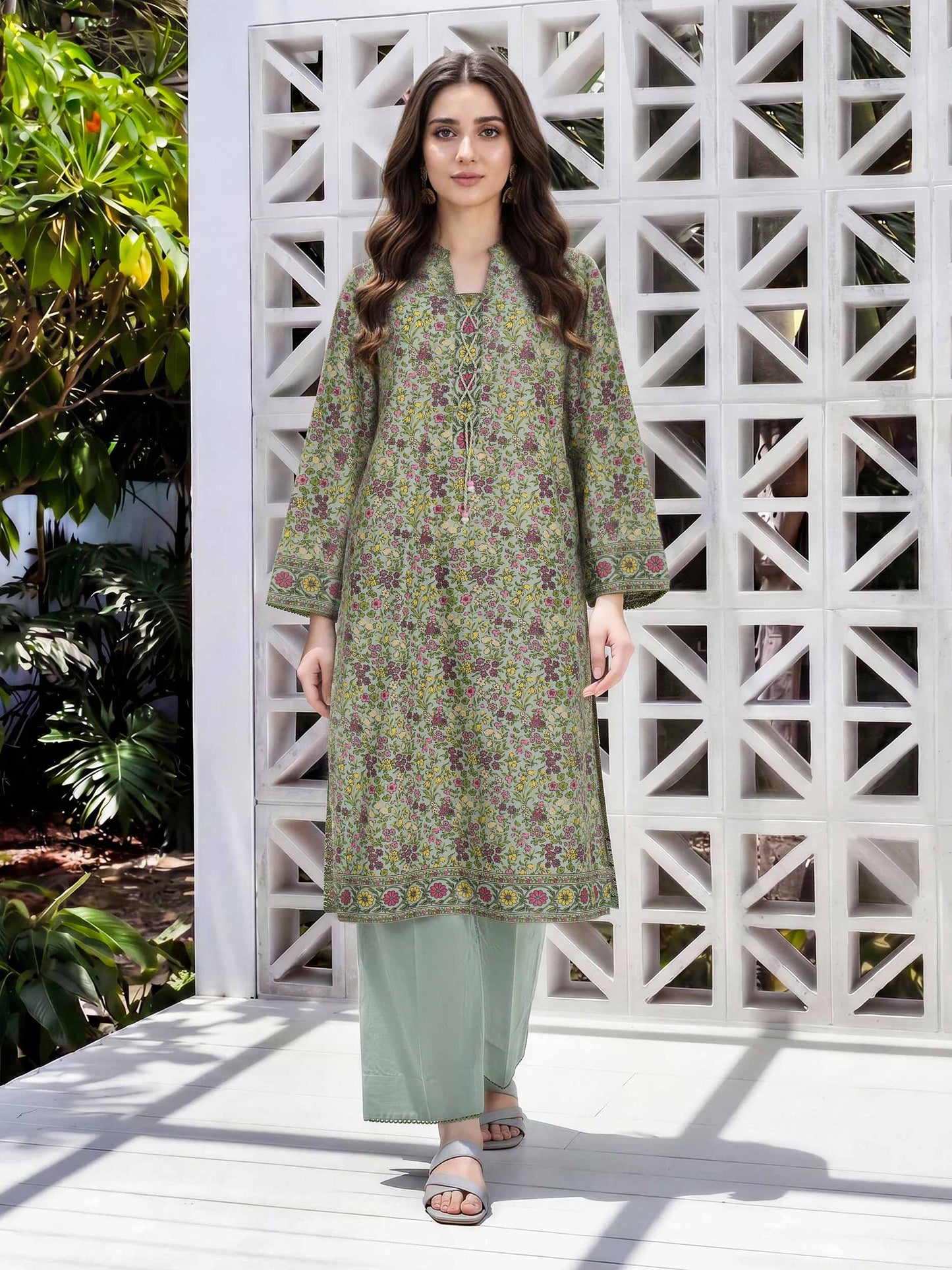 Lawn Shirt (Unstitched)
