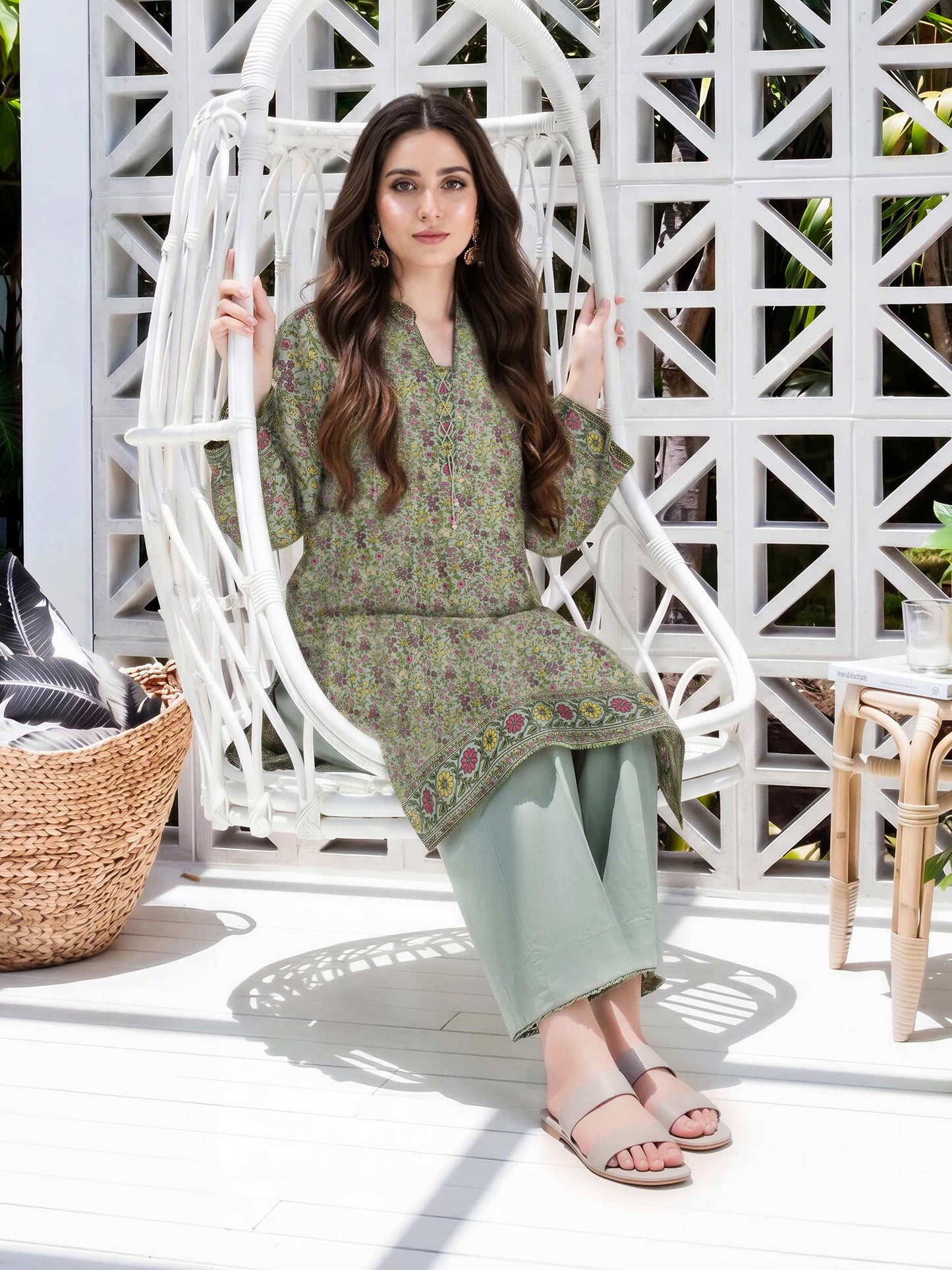 Lawn Shirt (Unstitched)