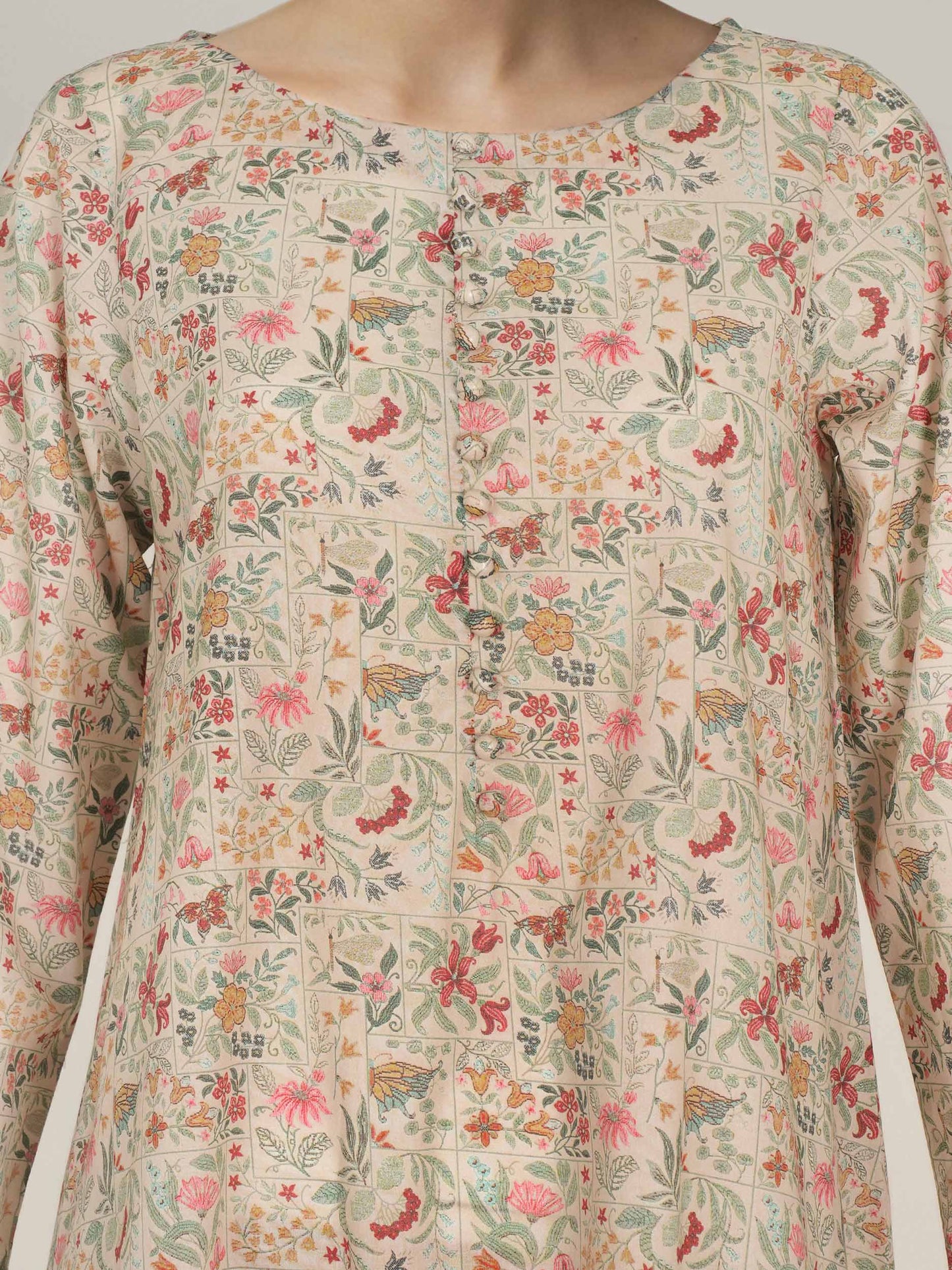 Lawn Shirt (Unstitched)