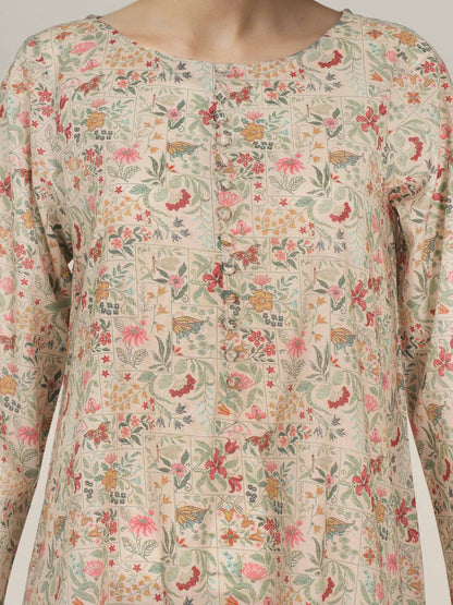 Lawn Shirt (Unstitched)