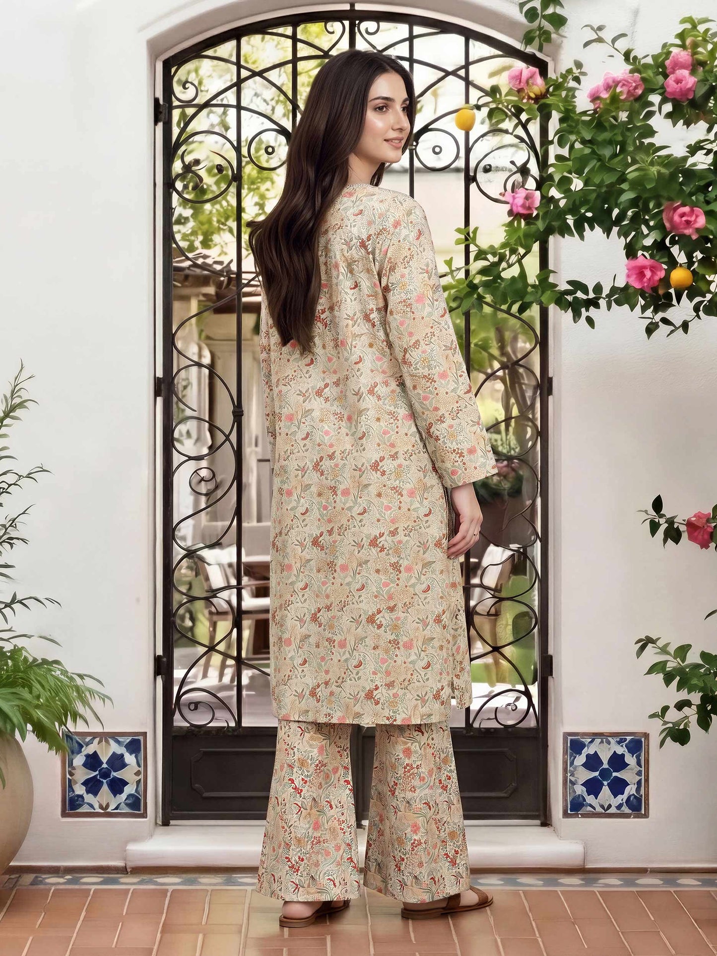 Lawn Shirt (Unstitched)