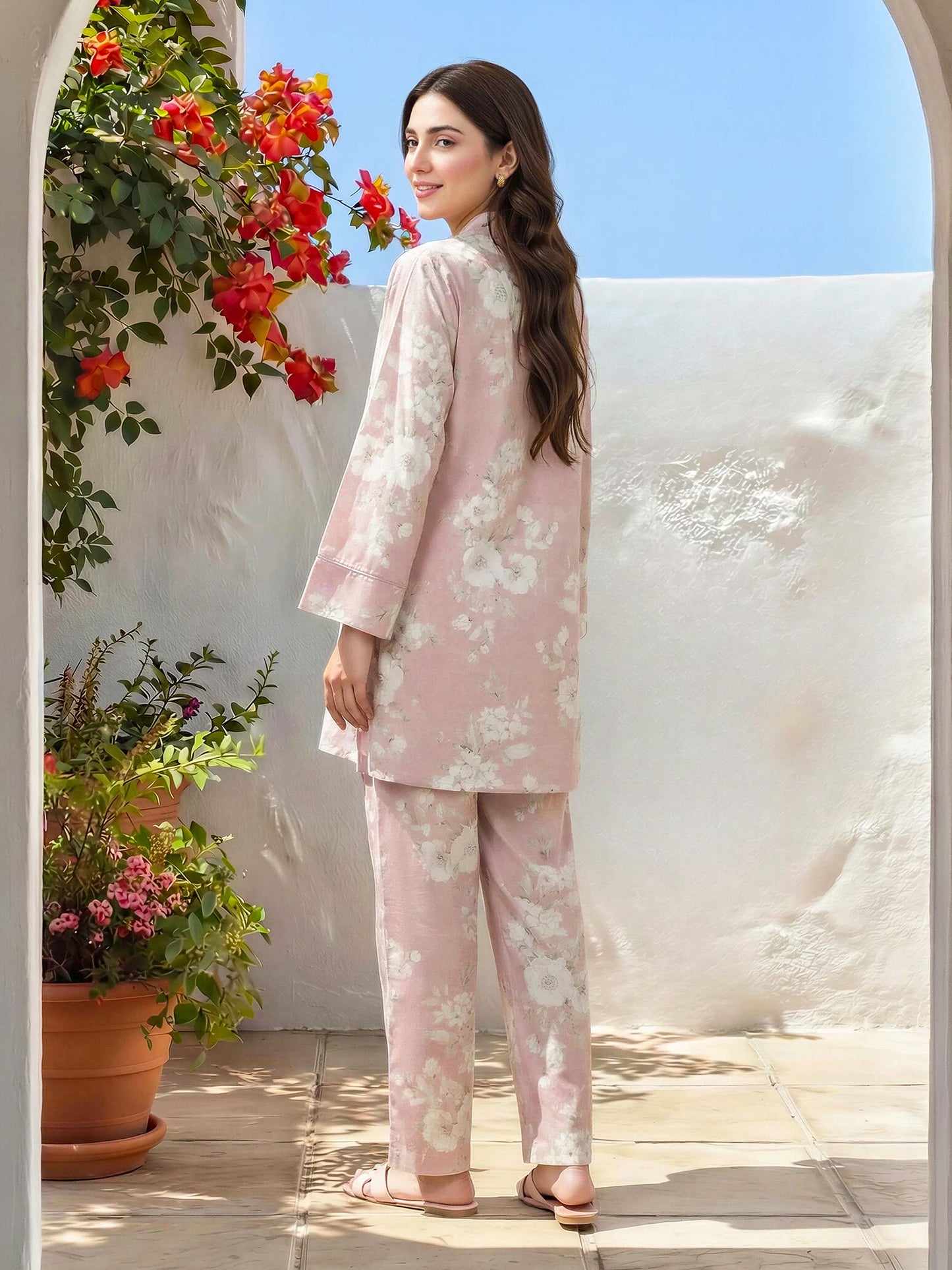 Lawn Shirt (Unstitched)