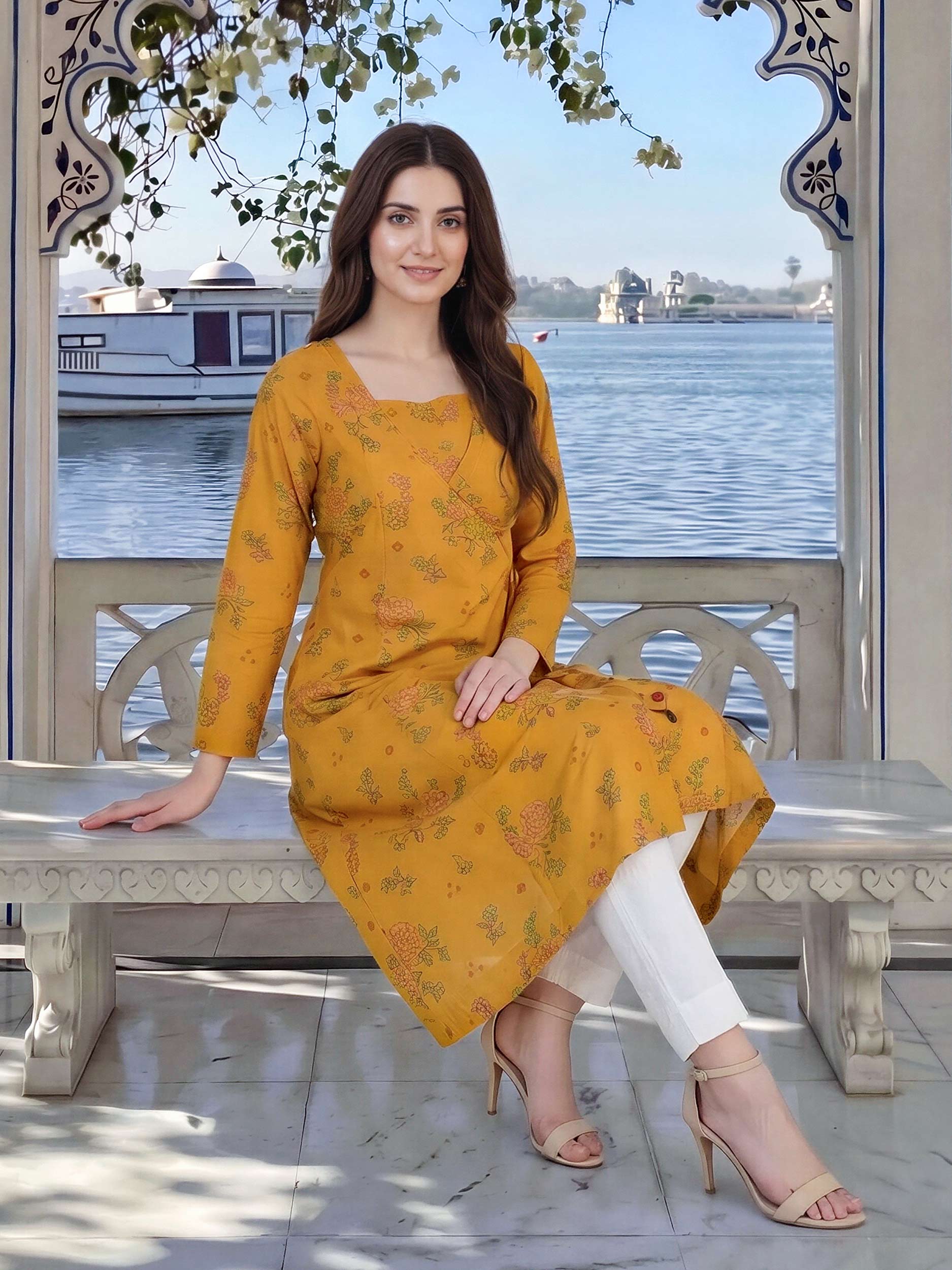 Lawn Shirt (Unstitched) price in Pakistan