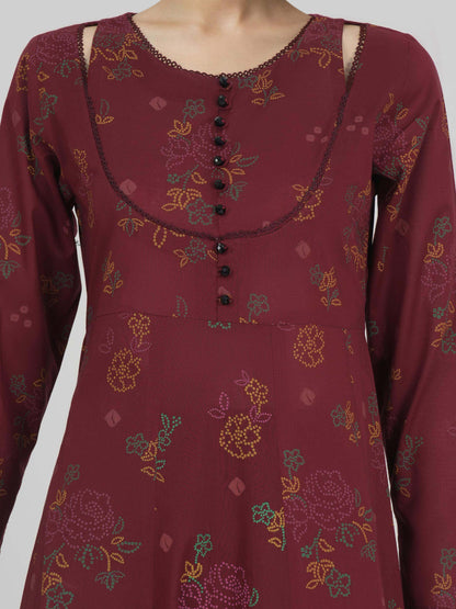 Lawn Shirt (Unstitched)