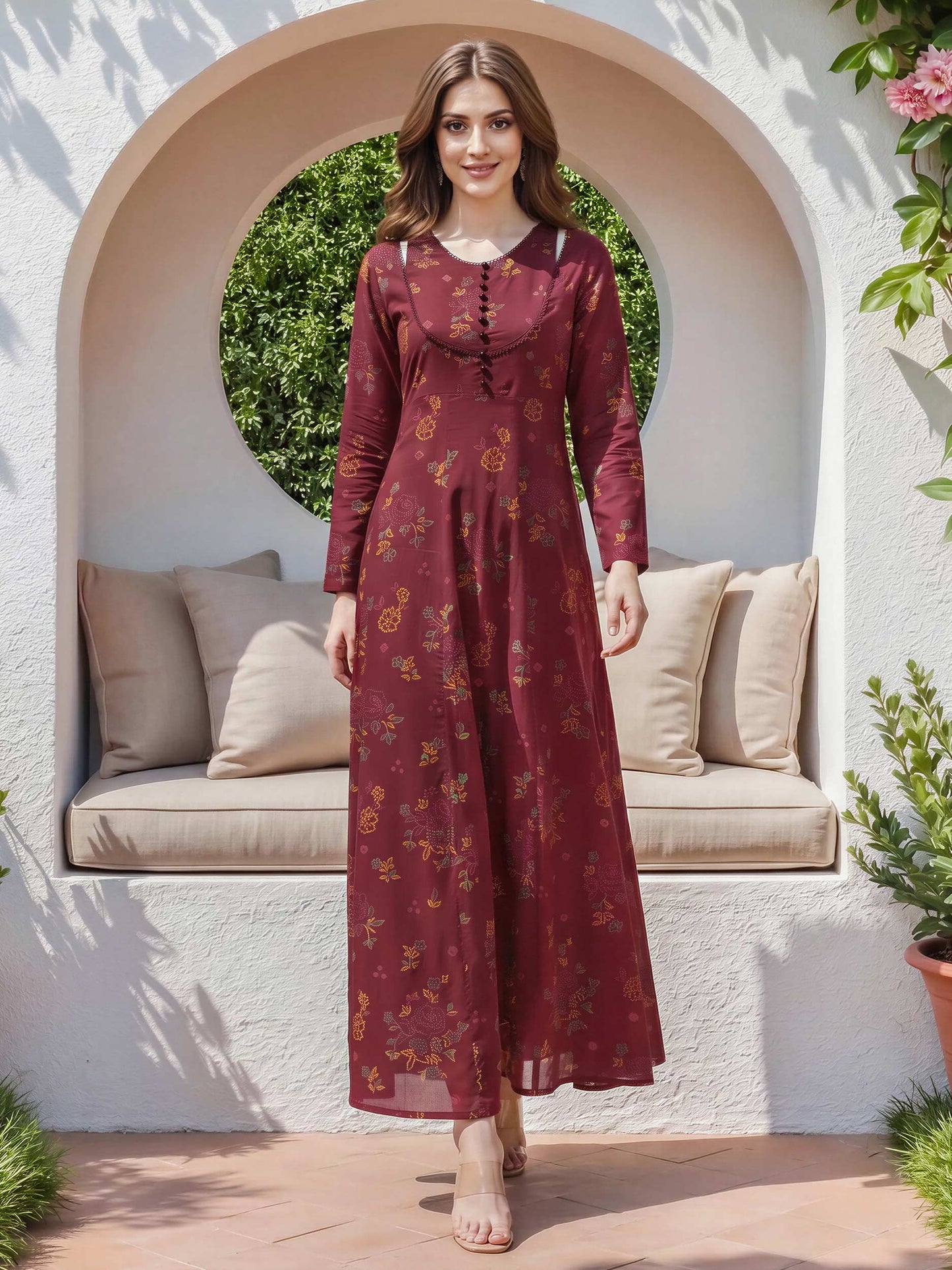 Lawn Shirt (Unstitched)
