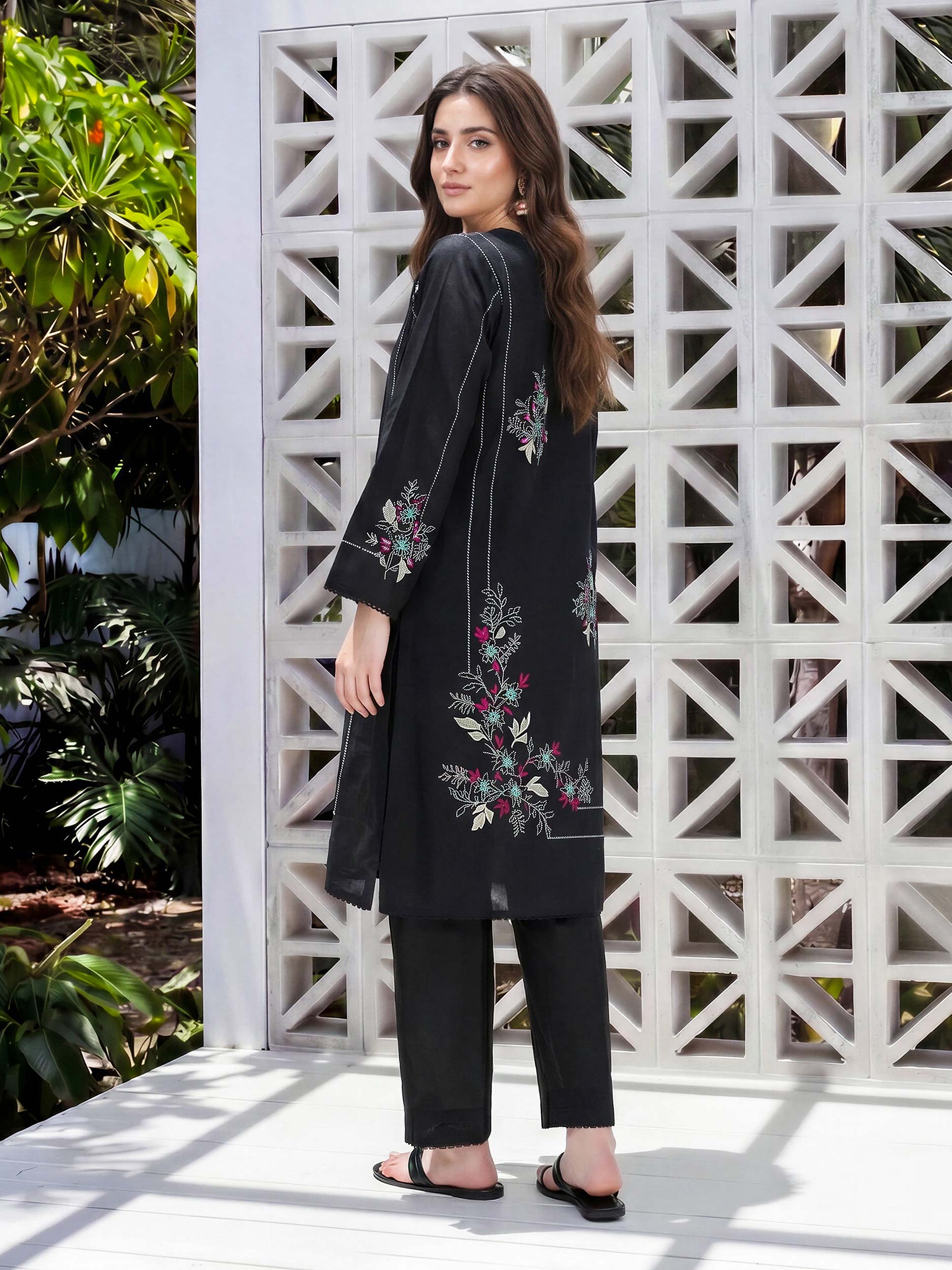 Lawn Slub Shirt (Unstitched)