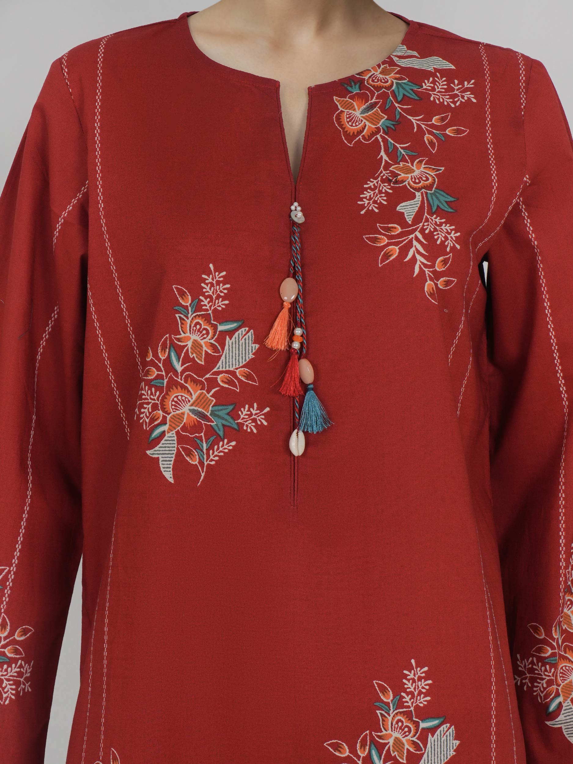 Lawn Slub Shirt (Unstitched)