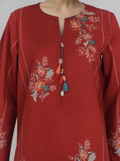 Lawn Slub Shirt (Unstitched)