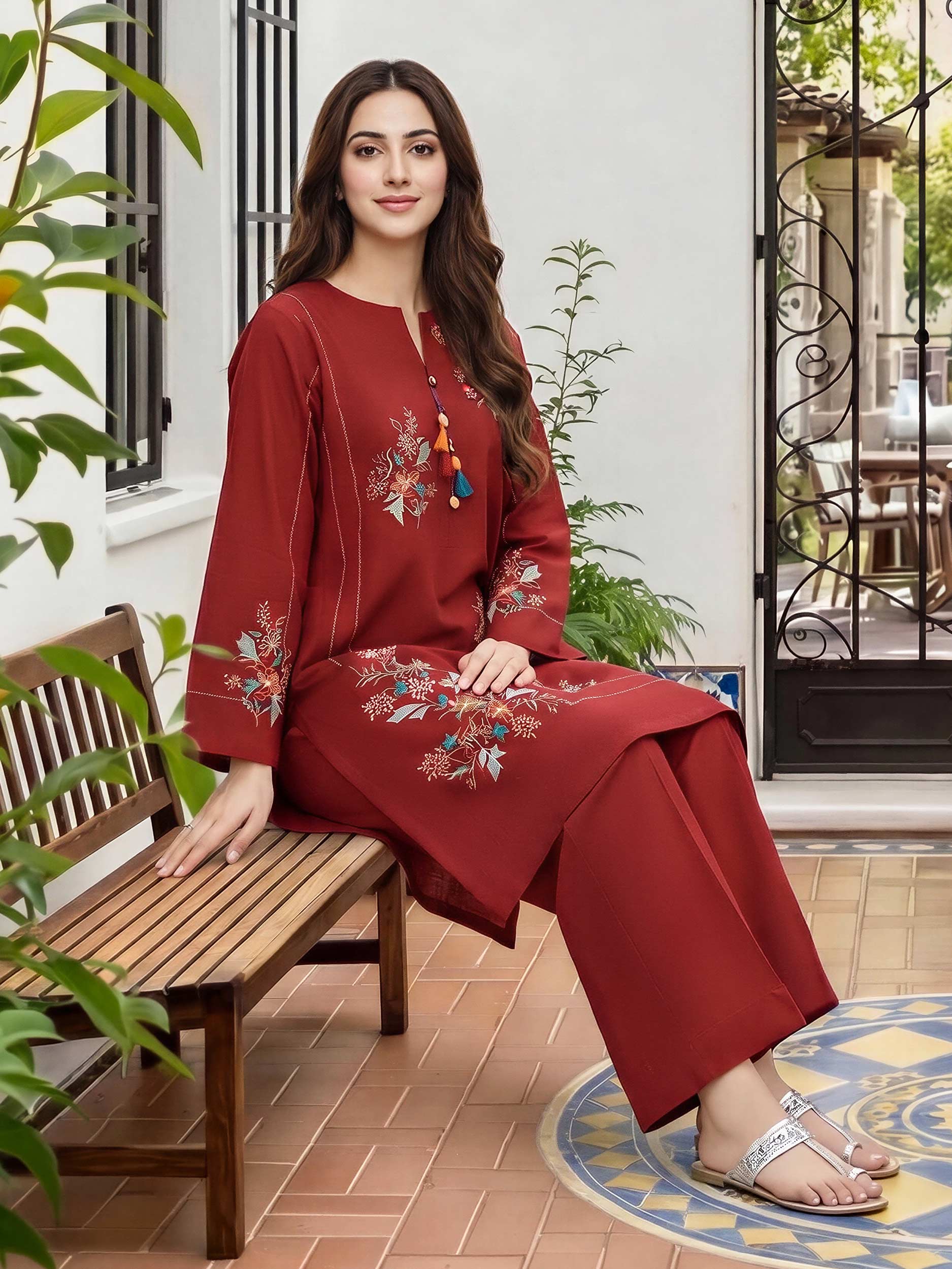 Lawn Slub Shirt (Unstitched)