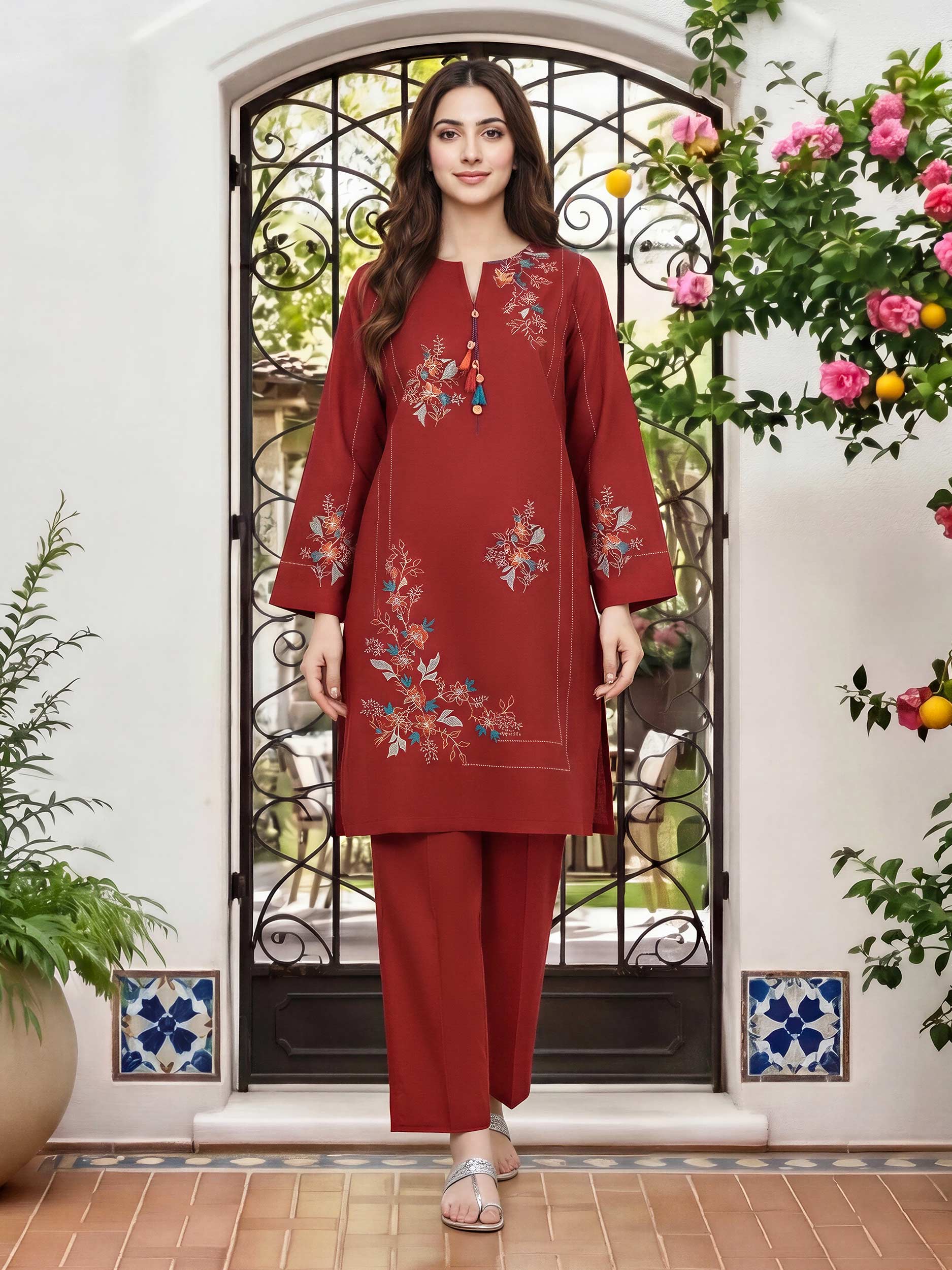Lawn Slub Shirt (Unstitched)
