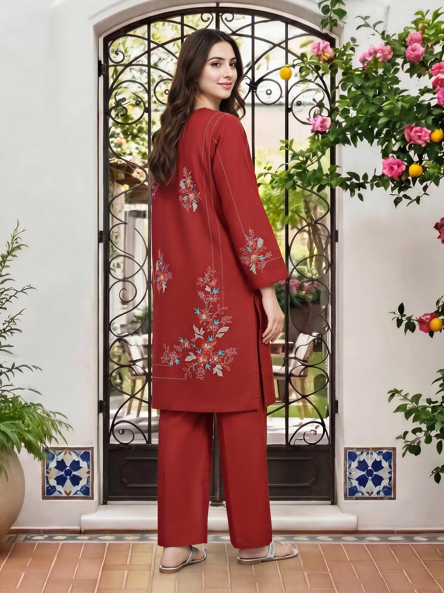 Lawn Slub Shirt (Unstitched)