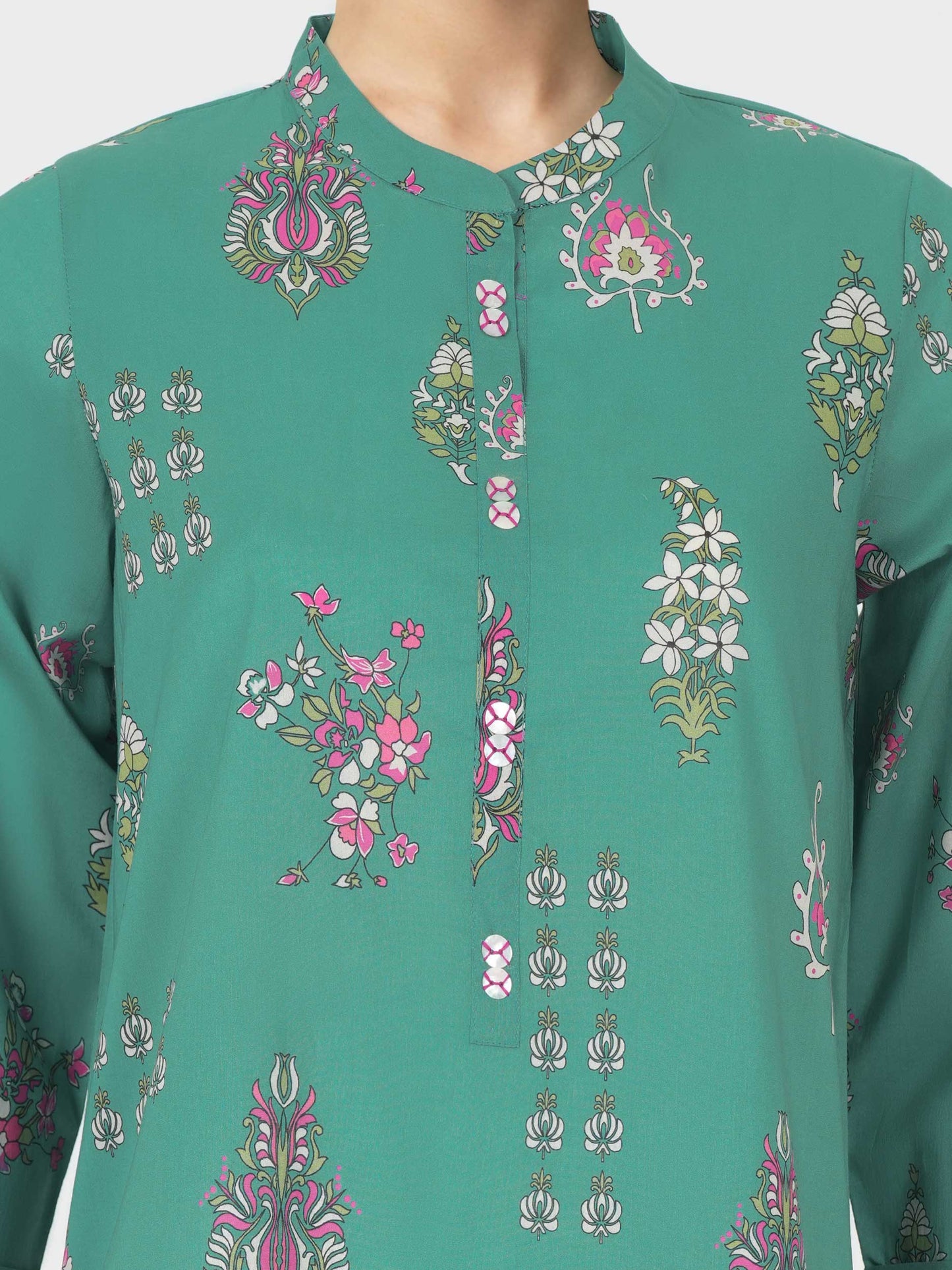 Lawn Shirt (Unstitched)