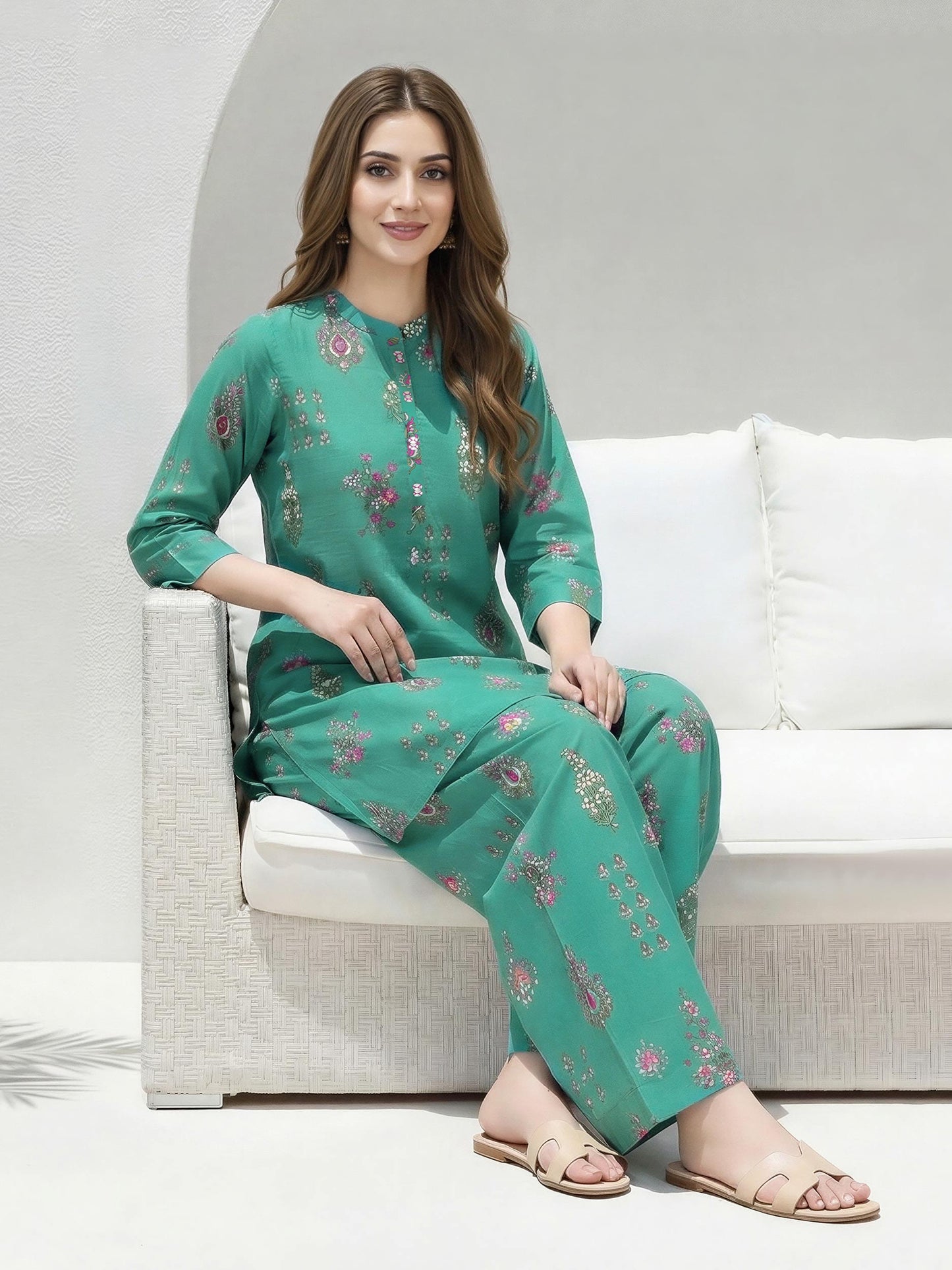Lawn Shirt (Unstitched)