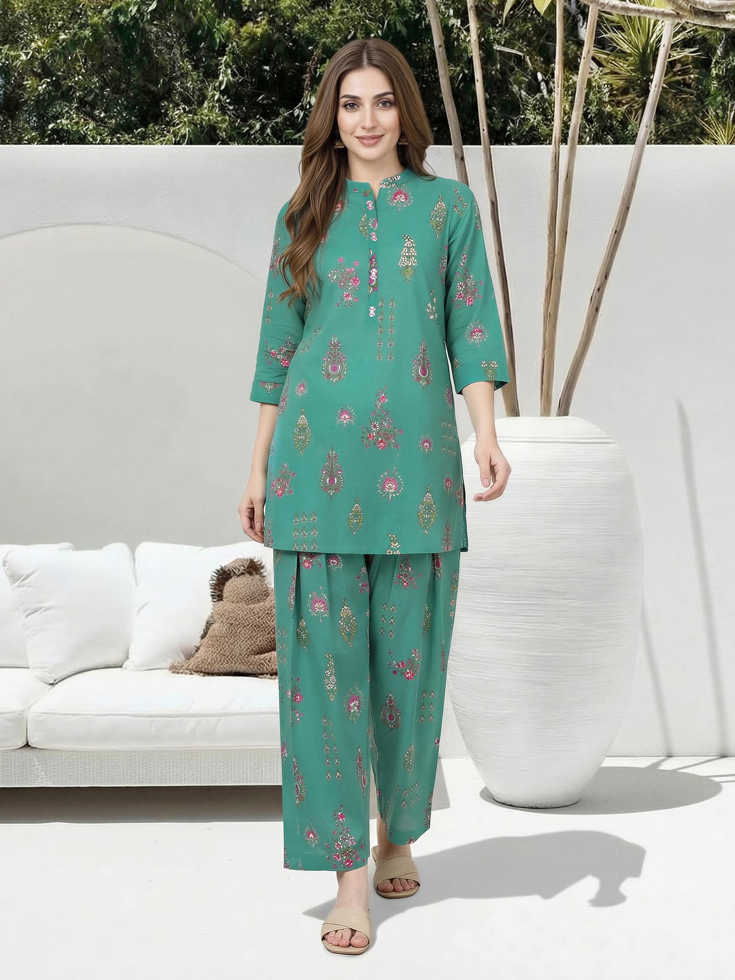 Lawn Shirt (Unstitched)