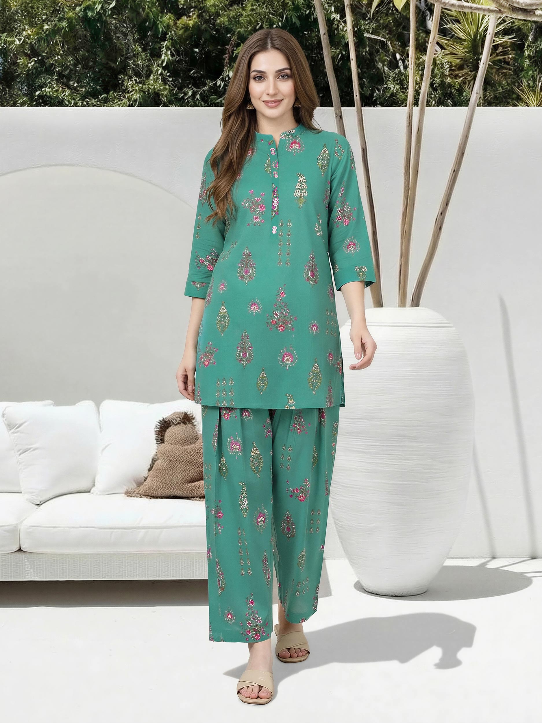 Lawn Shirt (Unstitched)
